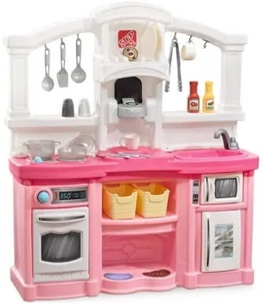 Step2 Fun with Friends Kitchen 15pc - Pink