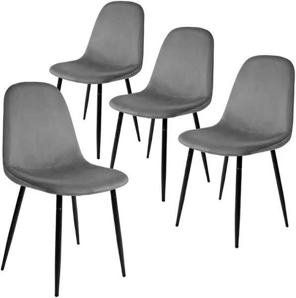 Amaiia Mid-Back Ribbed Leather (Single chair) White