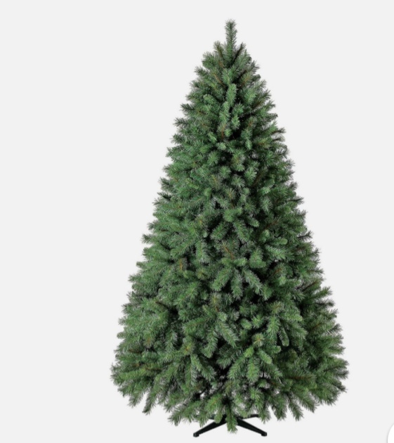 Holiday Time TG76M4I41X11 Non-Lit Donner Fir Artificial Christmas Tree, 7.5 ft