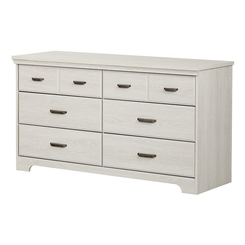 Versa 6-Drawer Dresser Winter Oak