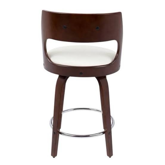 Cecina Bar Stool Cherry Wood 