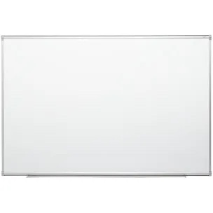 white board dry erase whiteboard for wall 72" x 48" aluminum presentation magnetic whiteboards with 4 hooks, 12 magnets, 3 markers & 1 eraser