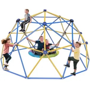 Climbing dome with swing BH035