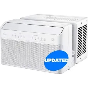 Midea window air conditioner 8000 BTU