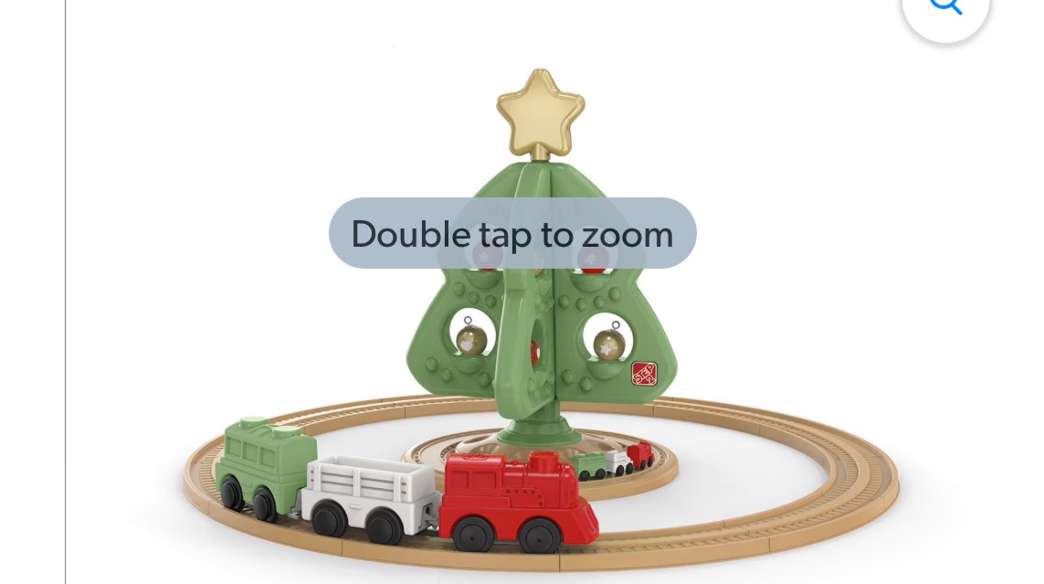 My First Christmas Tree Wonderland Express Toy