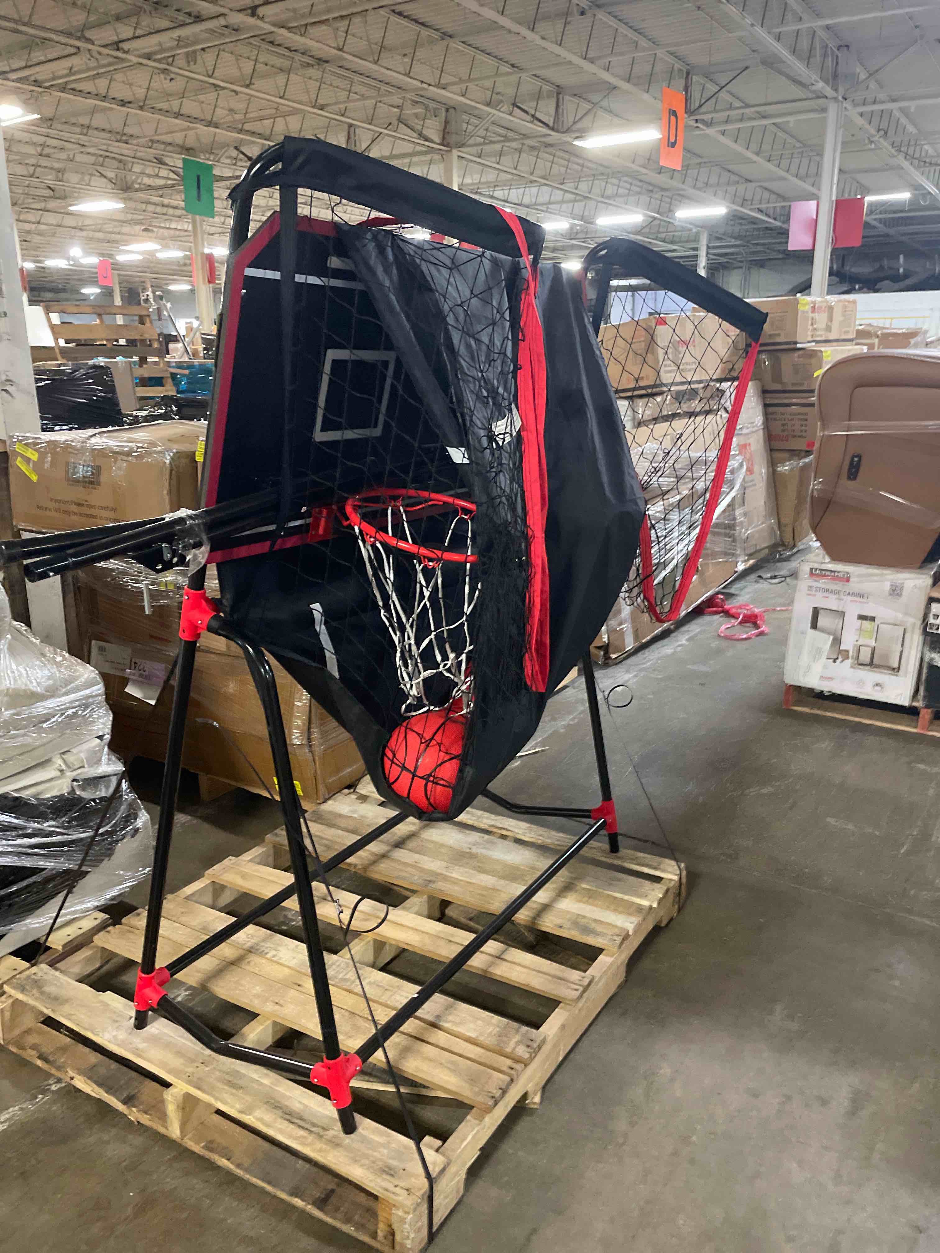 Condition photo showing Good Condition for Sam's Exclusive - ESPN Pro Competition LED 2-Player Arcade Basketball
