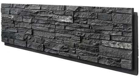 Faux Stone Wall Covering Panels for Interior and Exterior Decor Panel