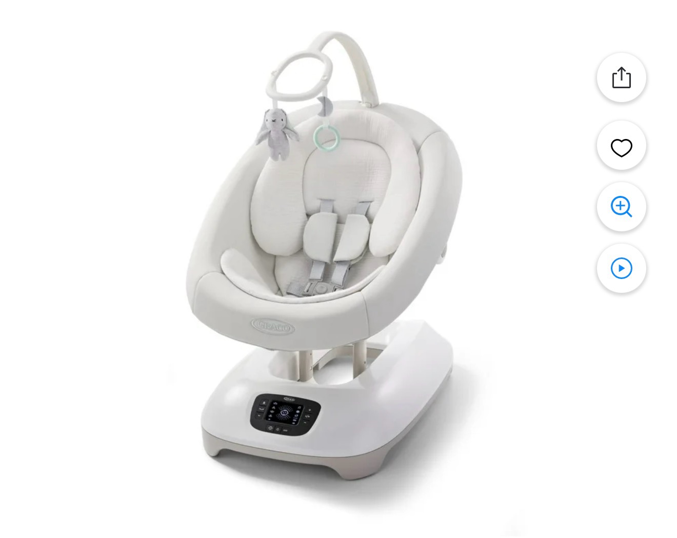 Graco SmartSense Soothing Baby Swing, Rori