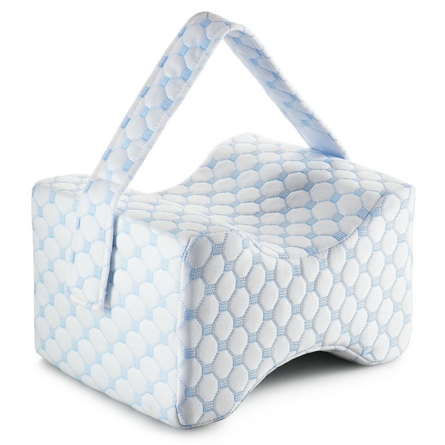 Nestl Memory Foam leg/Knee Pillows, Pillow With Cooling Covered 