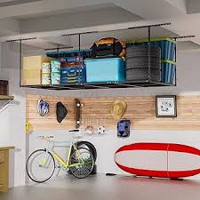 4 x 8 FT Overhead Garage Storage Rack