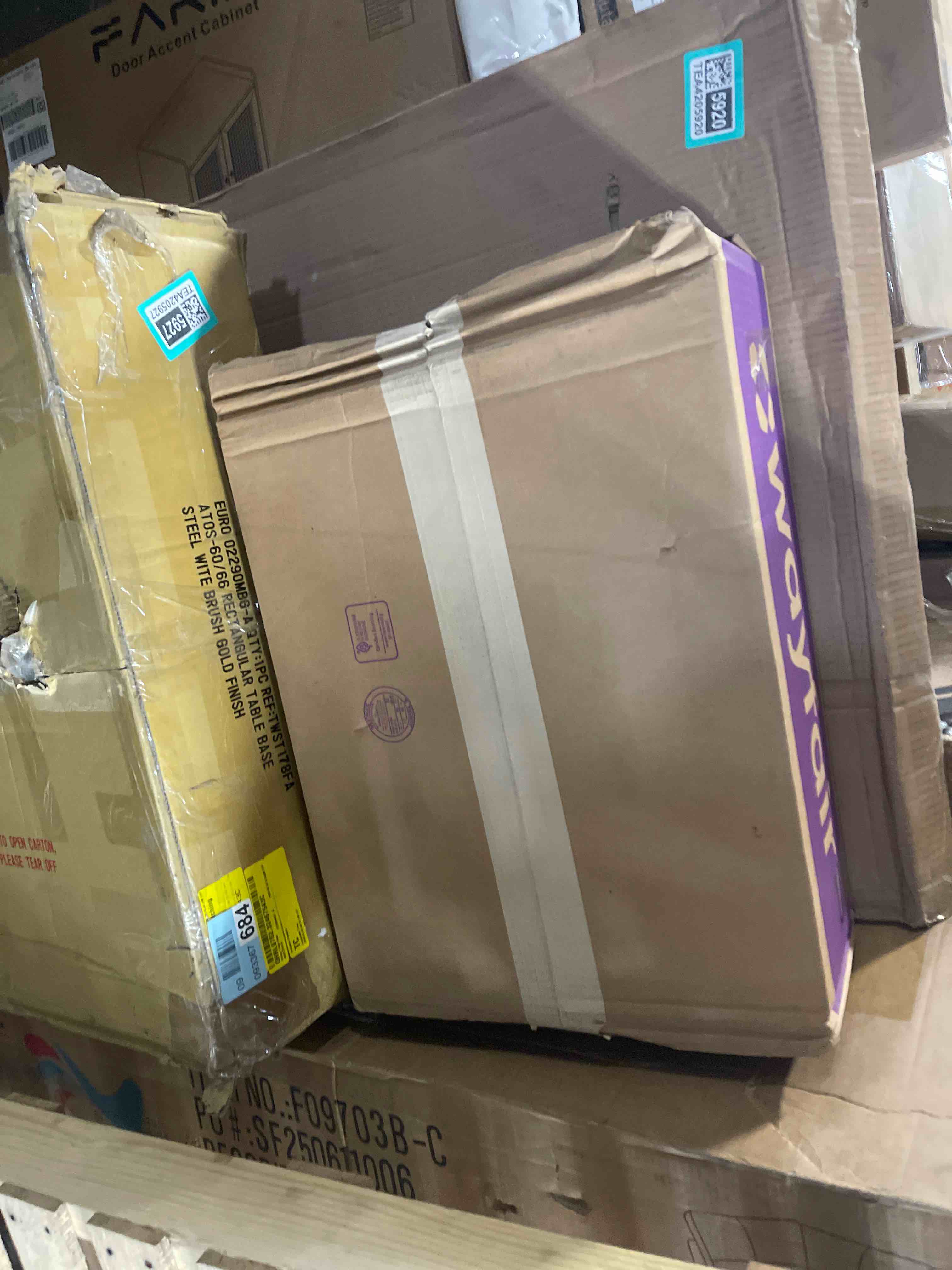 Condition photo showing New/Like New for DecorLovee Red Striped Pillow Cases Standard Size Set of 2 - Microfiber Bed Throw Pillow Covers, Red White Stripes Farmhouse Decorative Lumbar Pillow Cover with Envelope Closure for Sofa 20"x26"