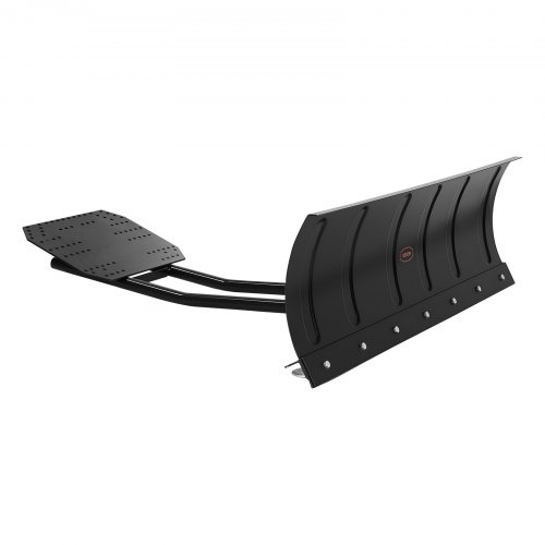 vevor snow plow kit, 48in universal snow plow attachment, height & left-right adjustable