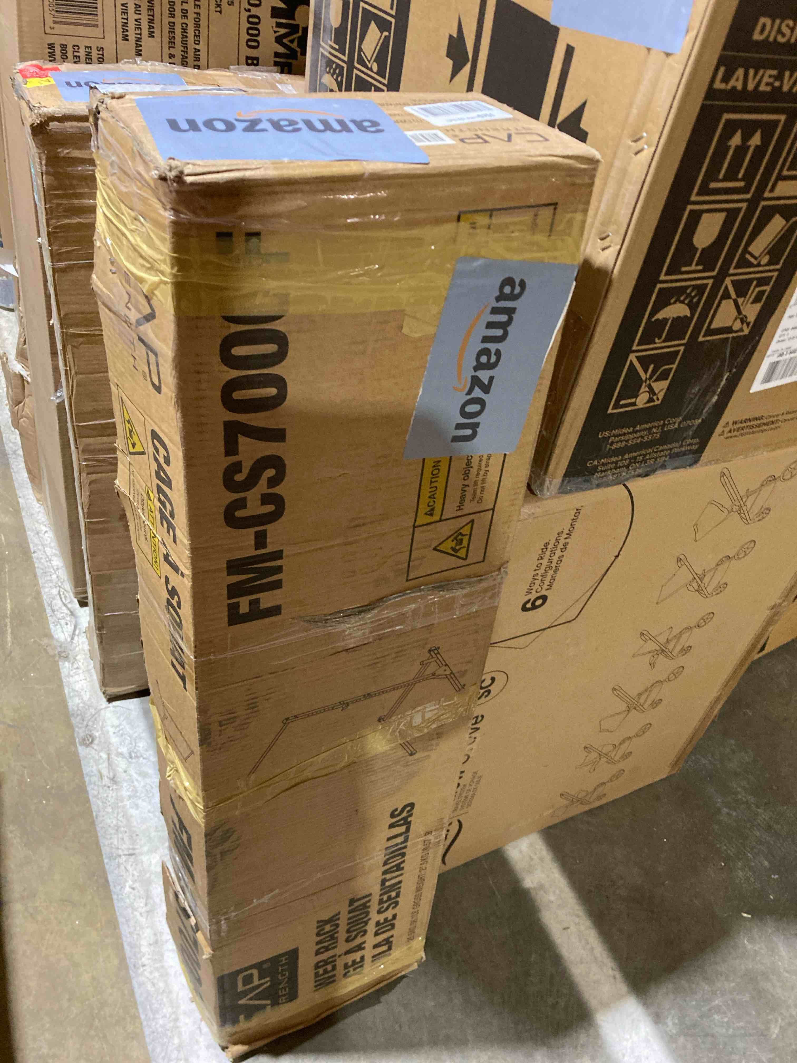 Condition photo showing Good Condition for CAP Barbell Power Racks and Attachments FM-905Q Carbon