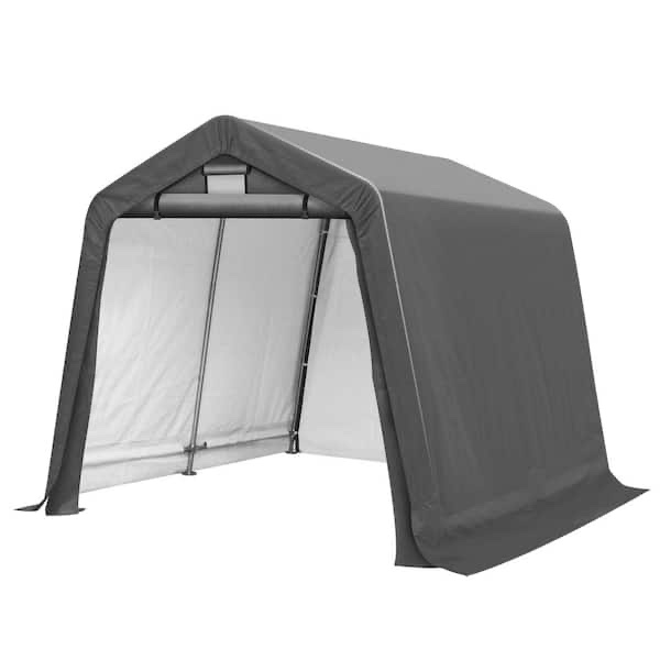 8 ft. x 8 ft. outdoor storage shed-heavy duty storage shelter tent