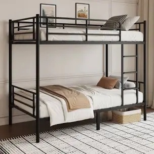 metal bunk bed 