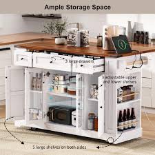 kitchen island cart