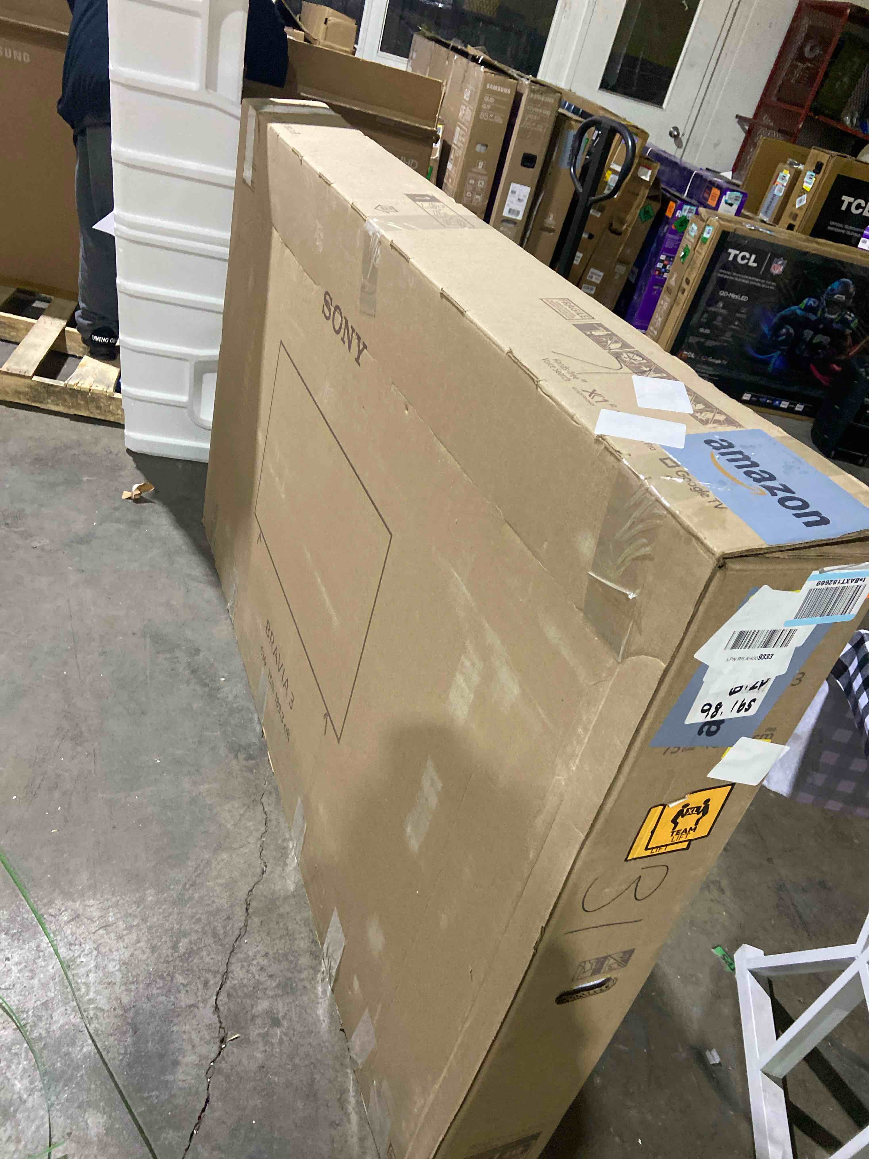Condition photo showing New/Like New for Sony 75-Inch Class 4K Ultra HD BRAVIA 3 LED Smart TV with Google TV, Dolby Vision HDR, and Exclusive Features for PlayStation®5 (K-75S30), 2024 Model