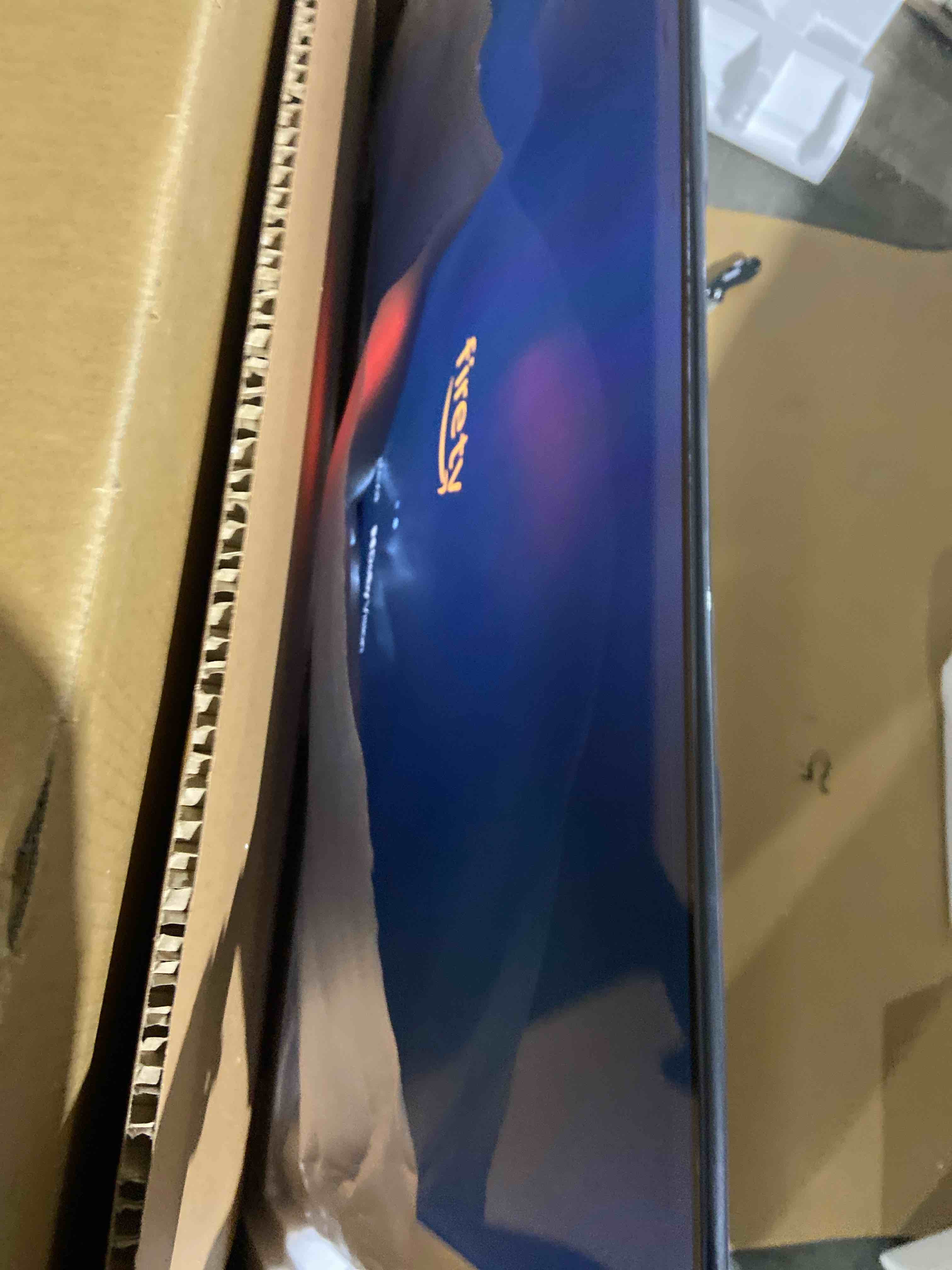 Condition photo showing New/Like New for Hisense 55" Class A7 Series (2025 Model) 4K UHD Smart Fire TV, Voice Remote with Alexa, Wide Color Gamut, HDR10+, Dolby Vision, Dolby Atmos, Game Mode, ALLM, Stream Live TV Without Cable