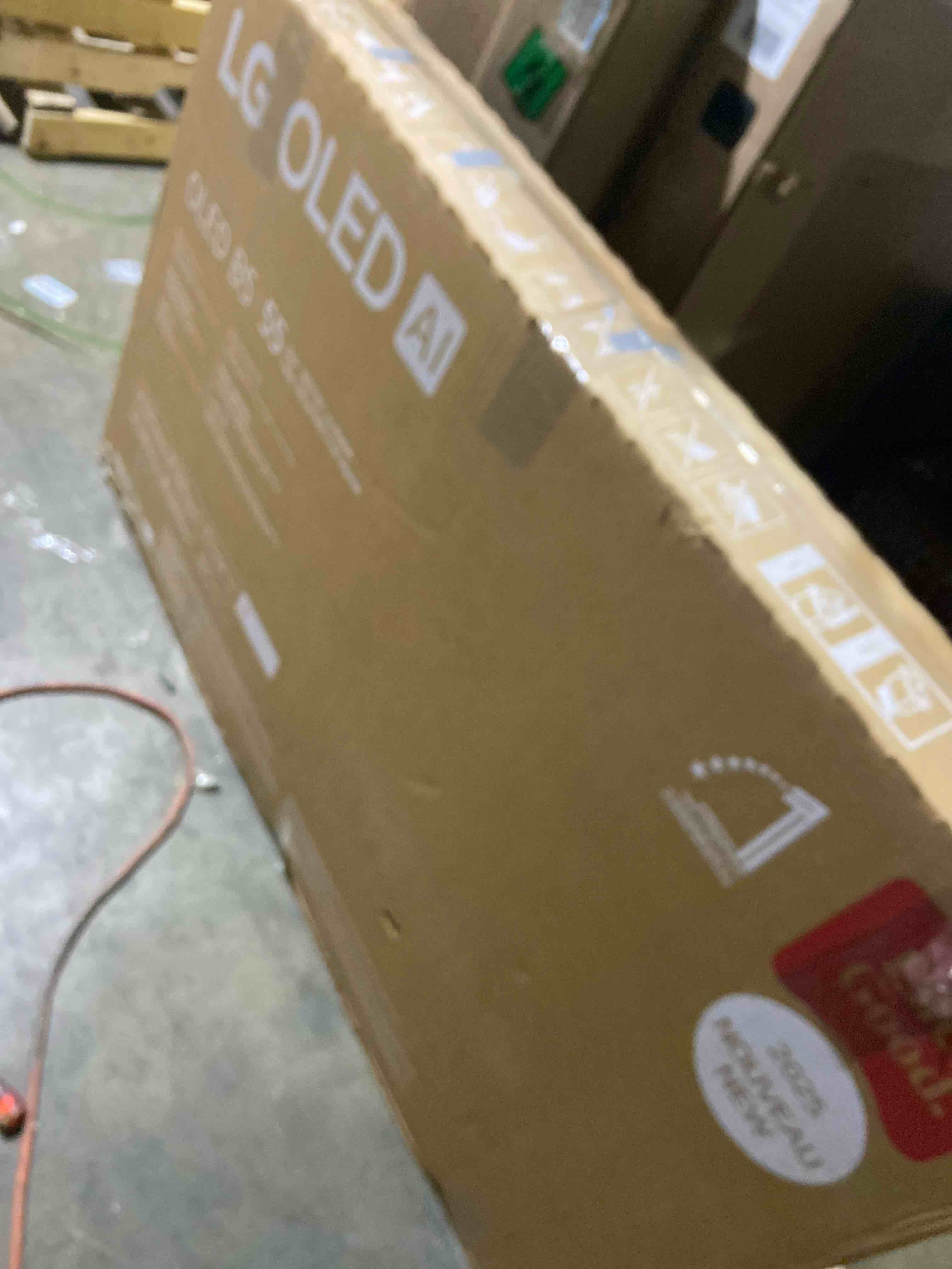 Condition photo showing New/Like New for LG 55-Inch Class OLED AI 4K B5 Series Smart TV w/Dolby Atmos, Dolby Vision, HDR10, AI Super Upscaling 4K, Filmmaker Mode, Wow Orchestra, Alexa Built-in (OLED55B5PUA.AUSZ, 2025)