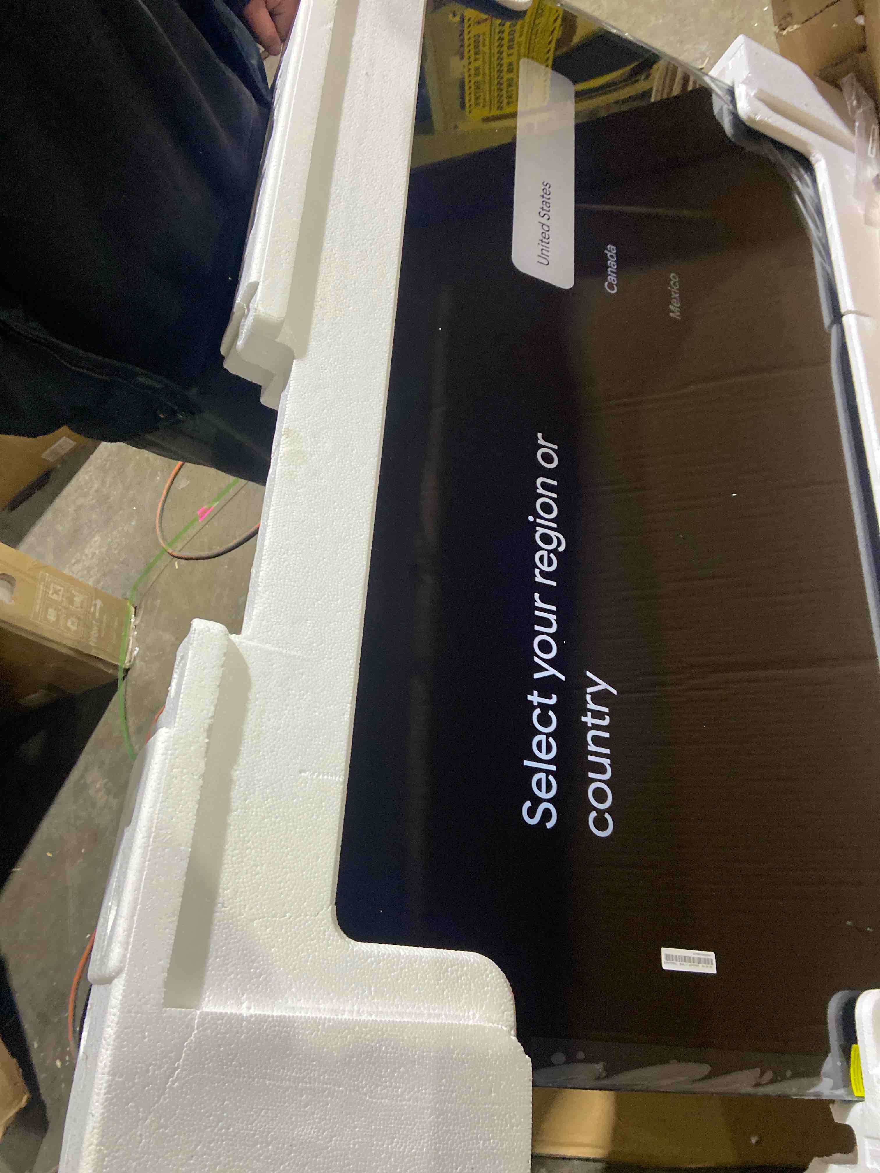 Condition photo showing New/Like New for TCL 55 Inch Class QM6K Series | Mini LED QLED 4K HDR | 55QM6K, 2025 Model | 120HZ-144HZ High Brightness Smart Google TV Dolby Atmos Onkyo Audio | Voice Remote Alexa Gaming Streaming Television