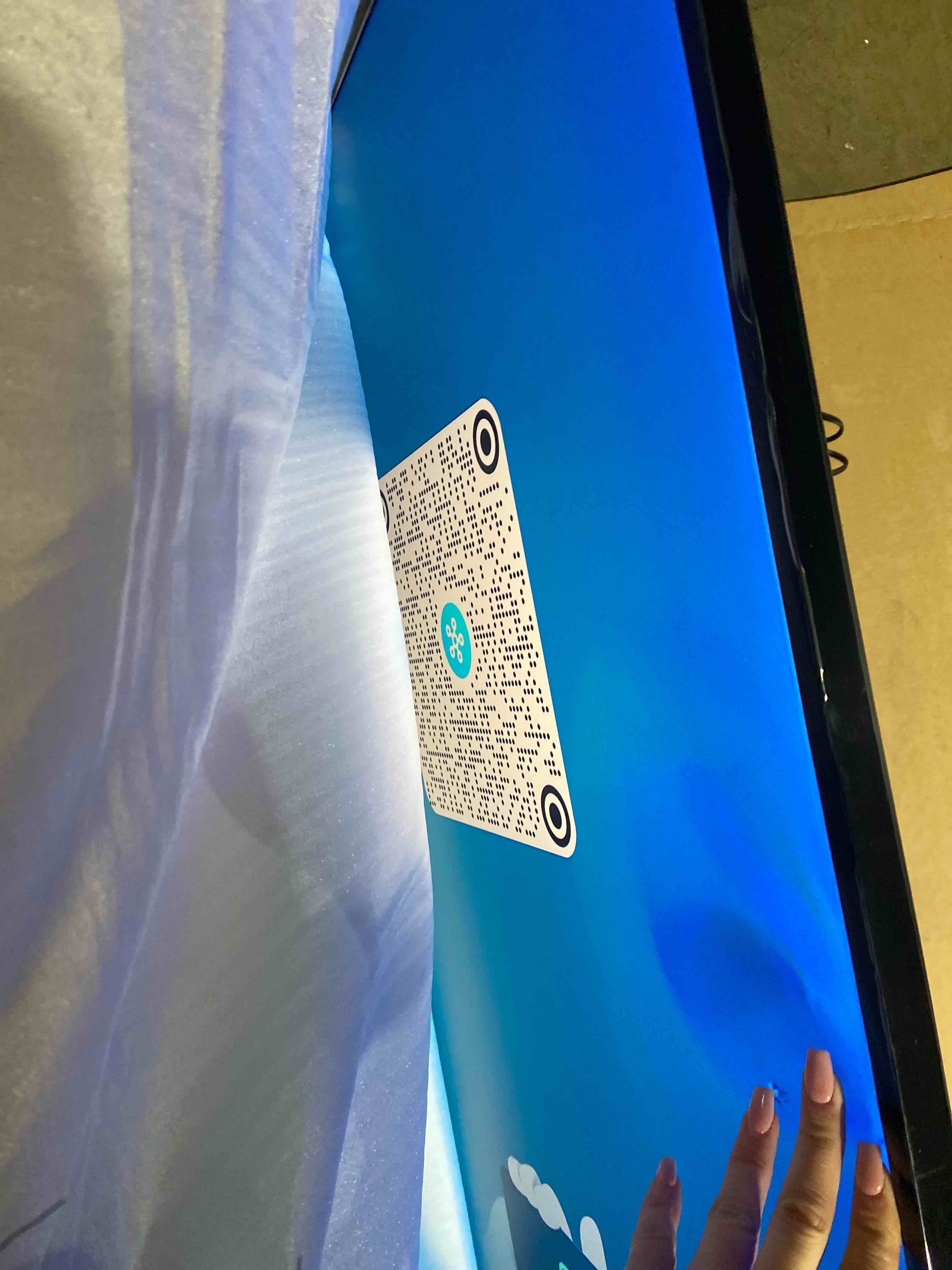 Condition photo showing New/Like New for SAMSUNG 55-Inch Class QLED 4K The Frame LS03B Series, Quantum HDR, Art Mode, Anti-Reflection Matte Display, Slim Fit Wall Mount Included, Smart TV w/ Alexa Built-In (QN55LS03BAFXZA, Latest Model) 55-Inch TV Only TV Only