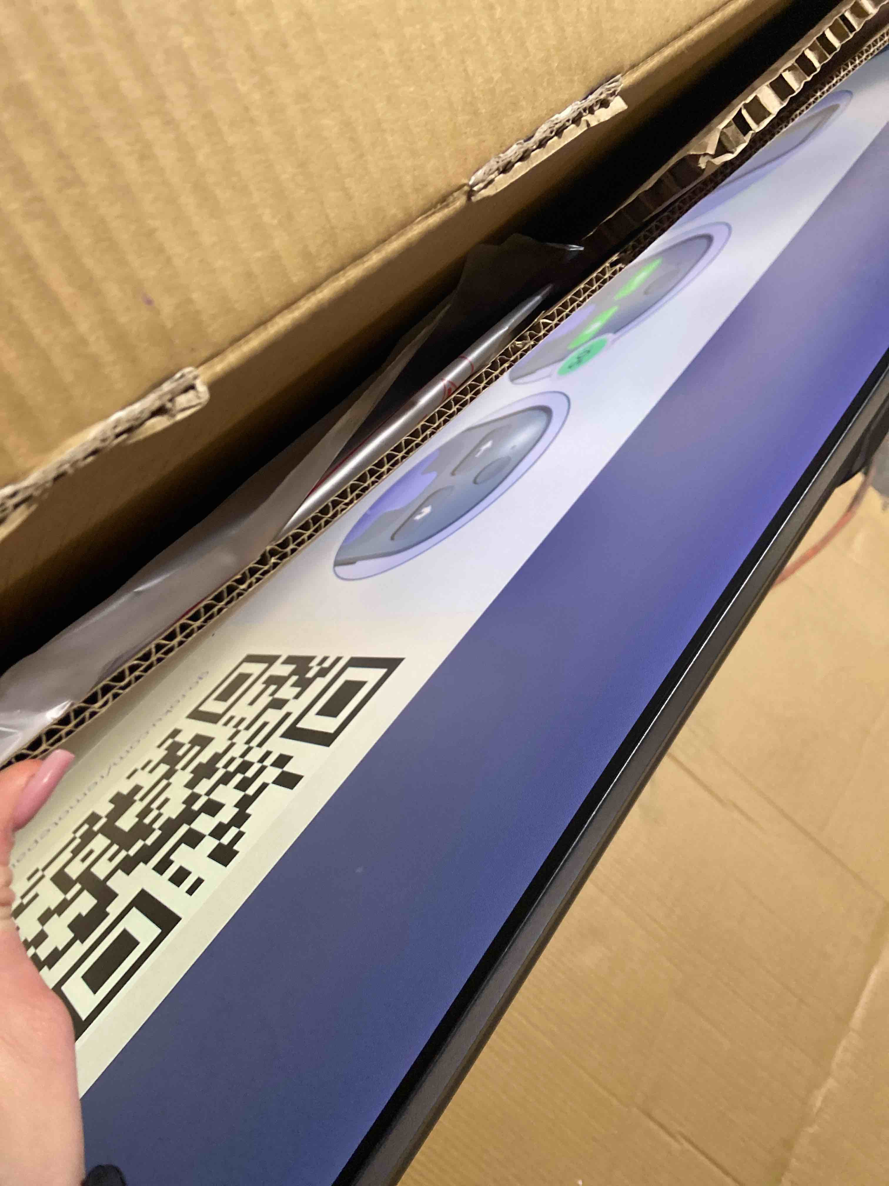 Condition photo showing New/Like New for Roku Smart TV 2025 – 55-Inch Select Series, 4K HDR TV – Roku TV with Enhanced Voice Remote – Flat Screen LED Television with Wi-Fi for Streaming Live Local News, Sports, Family Entertainment