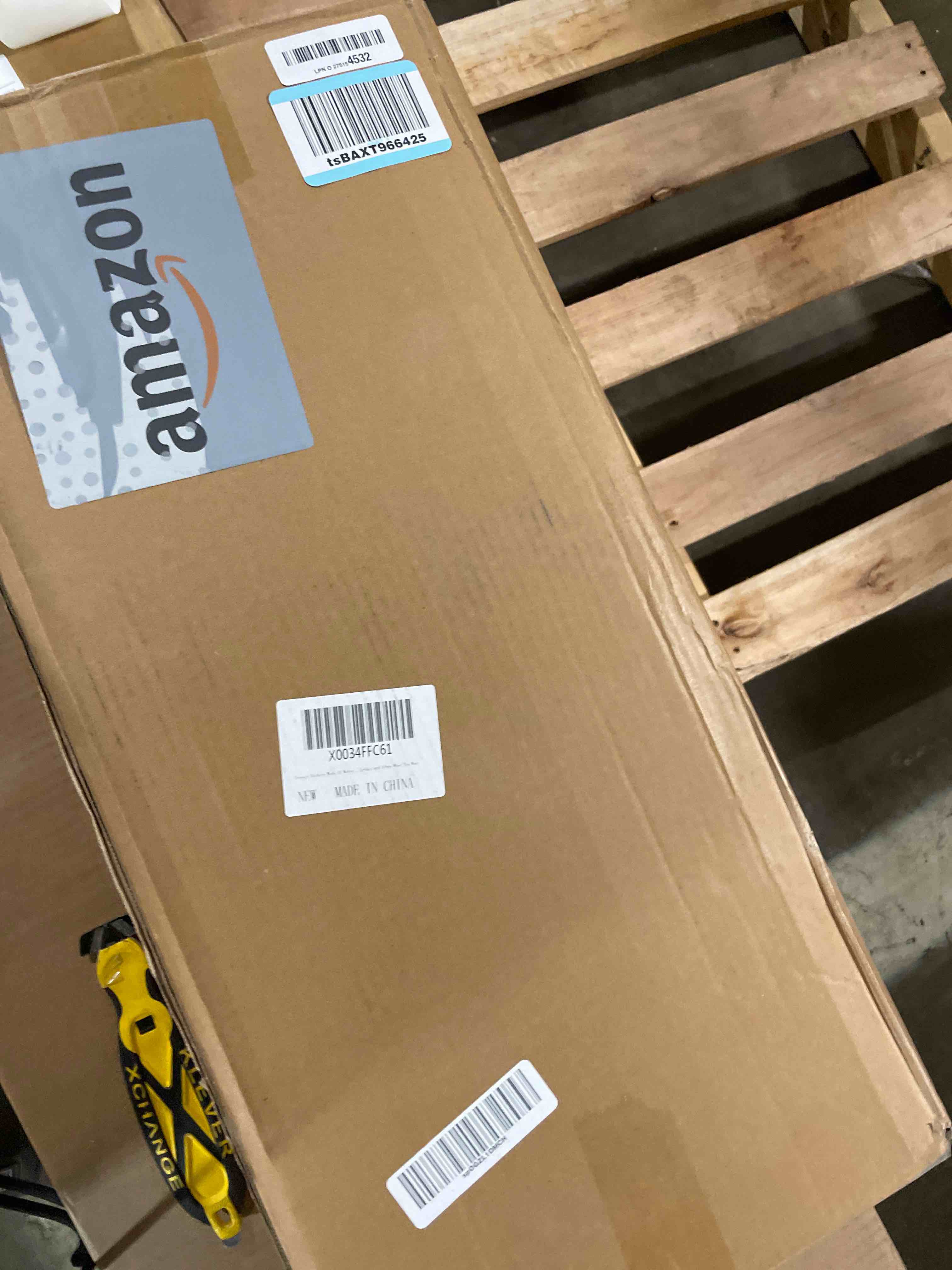 Condition photo showing New/Like New for Storage Baskets?Wicker Baskets,Hyacinth Basket For Shelf,Folding 2 Packs Handmade Woven, Seagrass Baskets,Shelf Baskets For Storage Toys Books And Clothes and Other What You Want