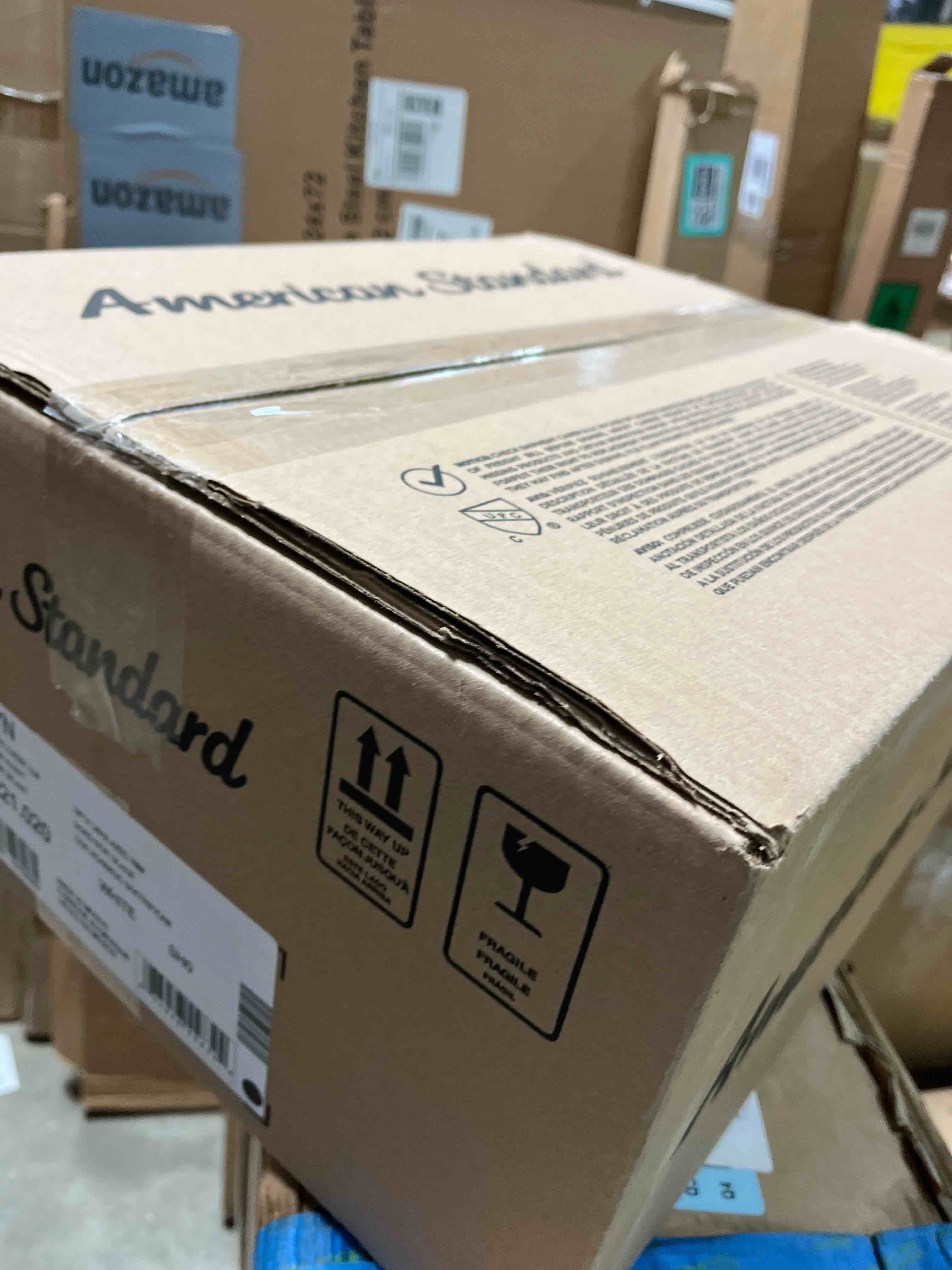 Condition photo showing New/Like New for American Standard Ovalyn Undermount Bathroom Vessel Sink in White