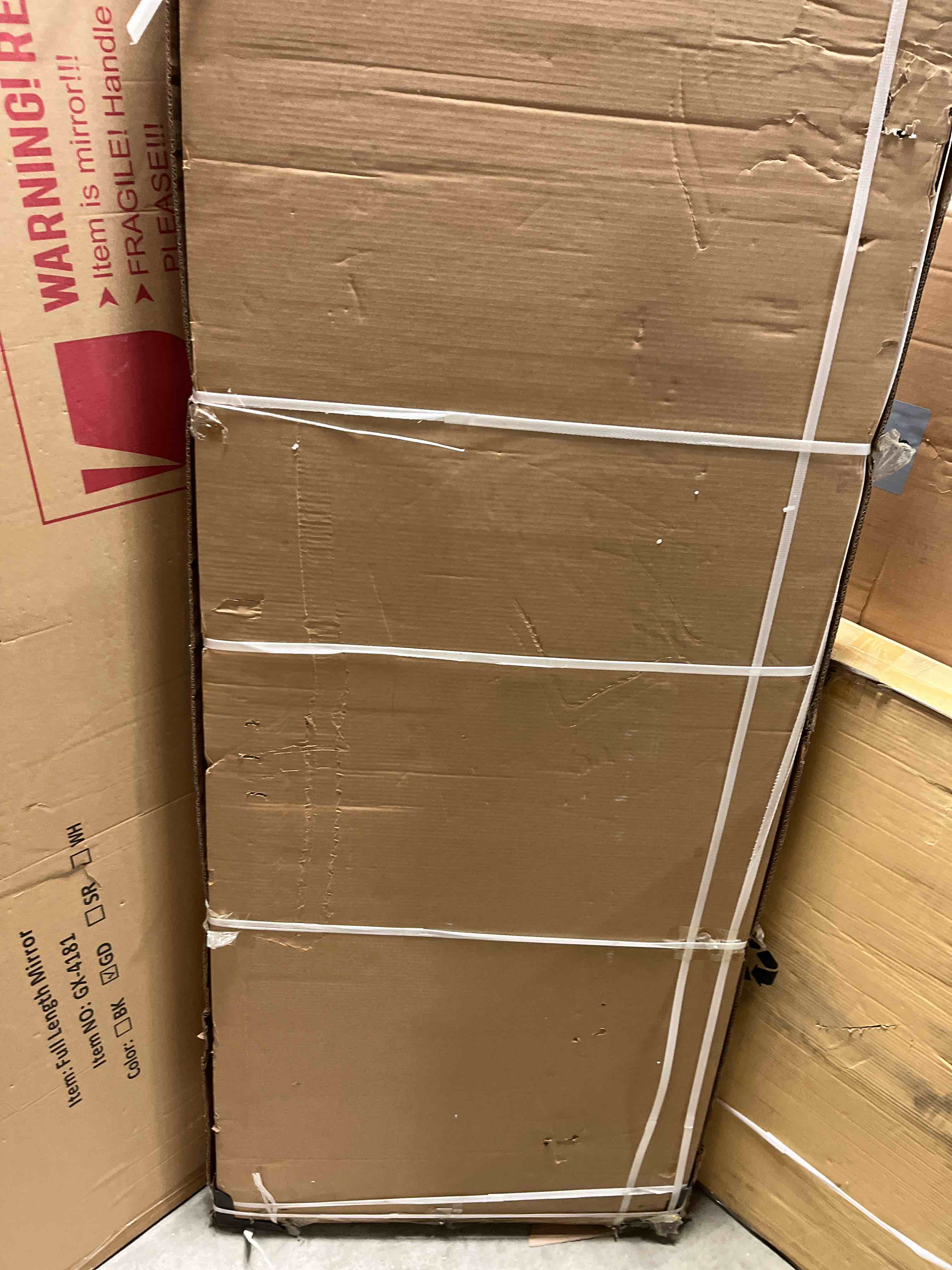 Condition photo showing New/Like New for Sliding Shower Door, 48" W x 76" H, 1/4" Tempered Glass Shower Door, Sliding Shower Glass Door, Easy to Clean, Matte Black Finish