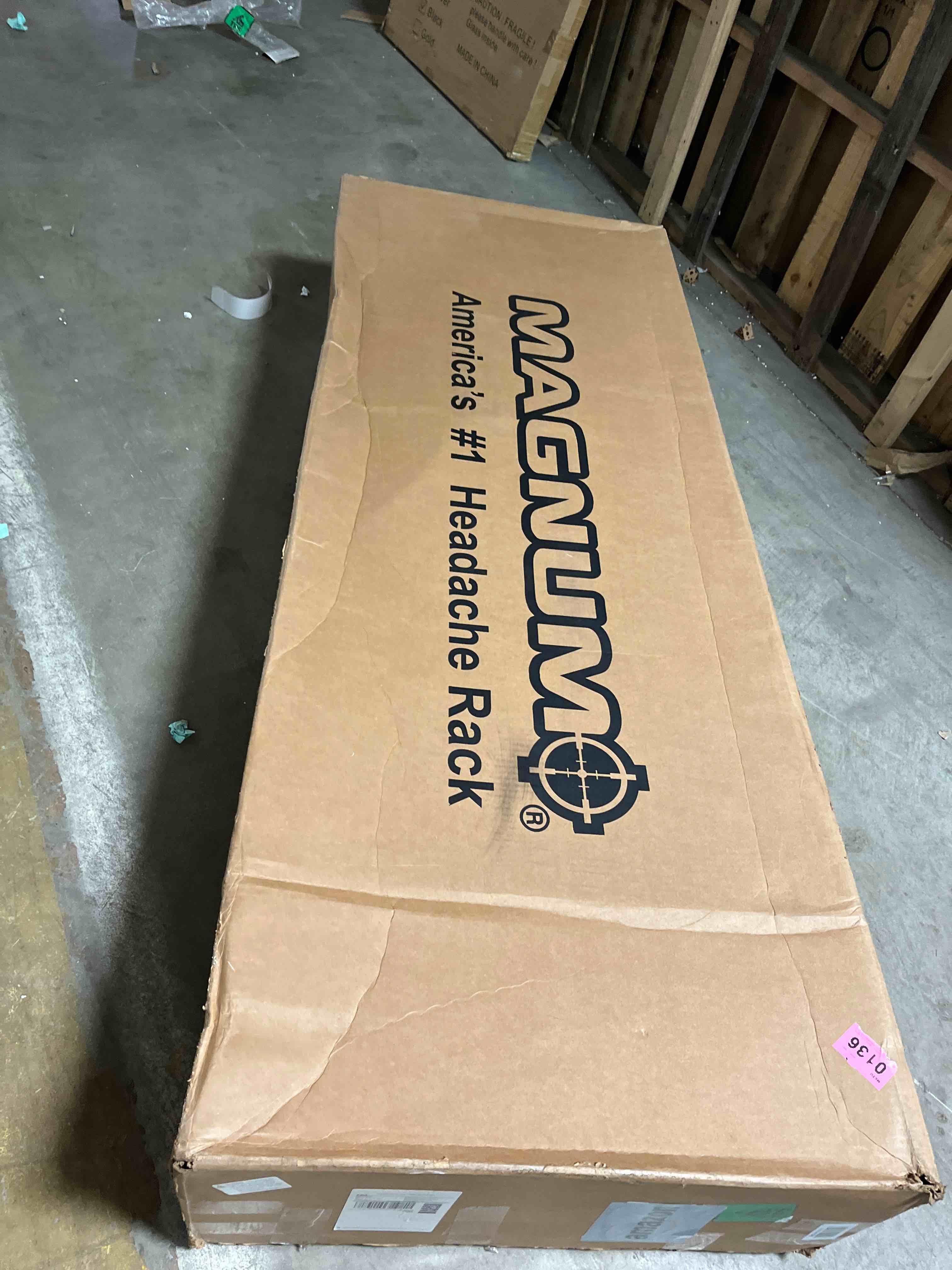 Condition photo showing New/Like New for Magnum Low Pro Lighted Headache Rack with Window Cut Out | Fits 2009 to 2024 RAM 1500 Classic & 2009 to 2024 Ram 2500/3500 Heavy Duty | NO RAM Boxes | Easy Install