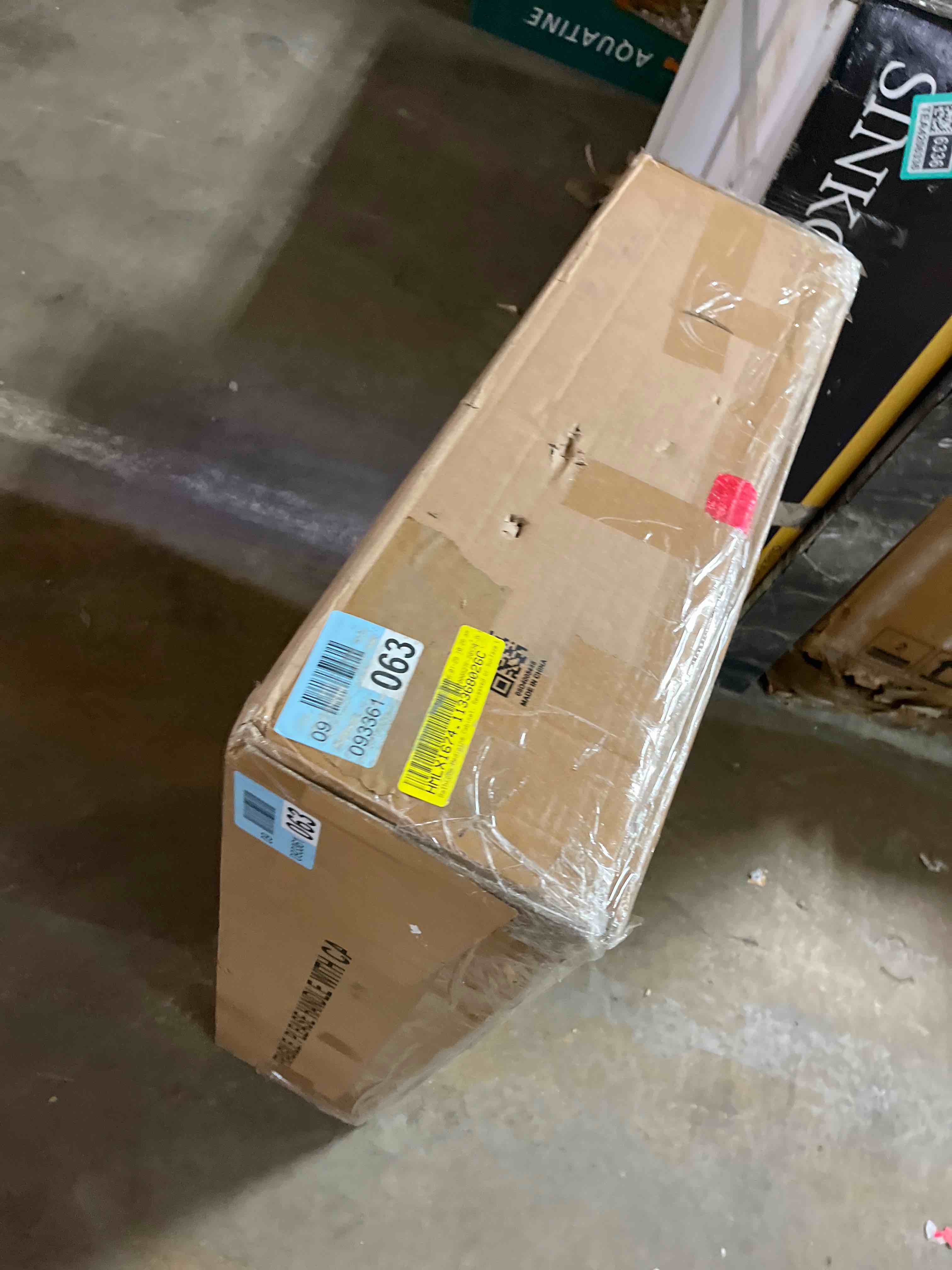 Condition photo showing New/Like New for TEHOME 20'' x 30'' Brushed Nickel Recessed and Surface Mount Bathroom Medicine Cabinet with Mirror Square Cornered Metal Framed Rounded Rectangle Medicine Cabinet Mirror