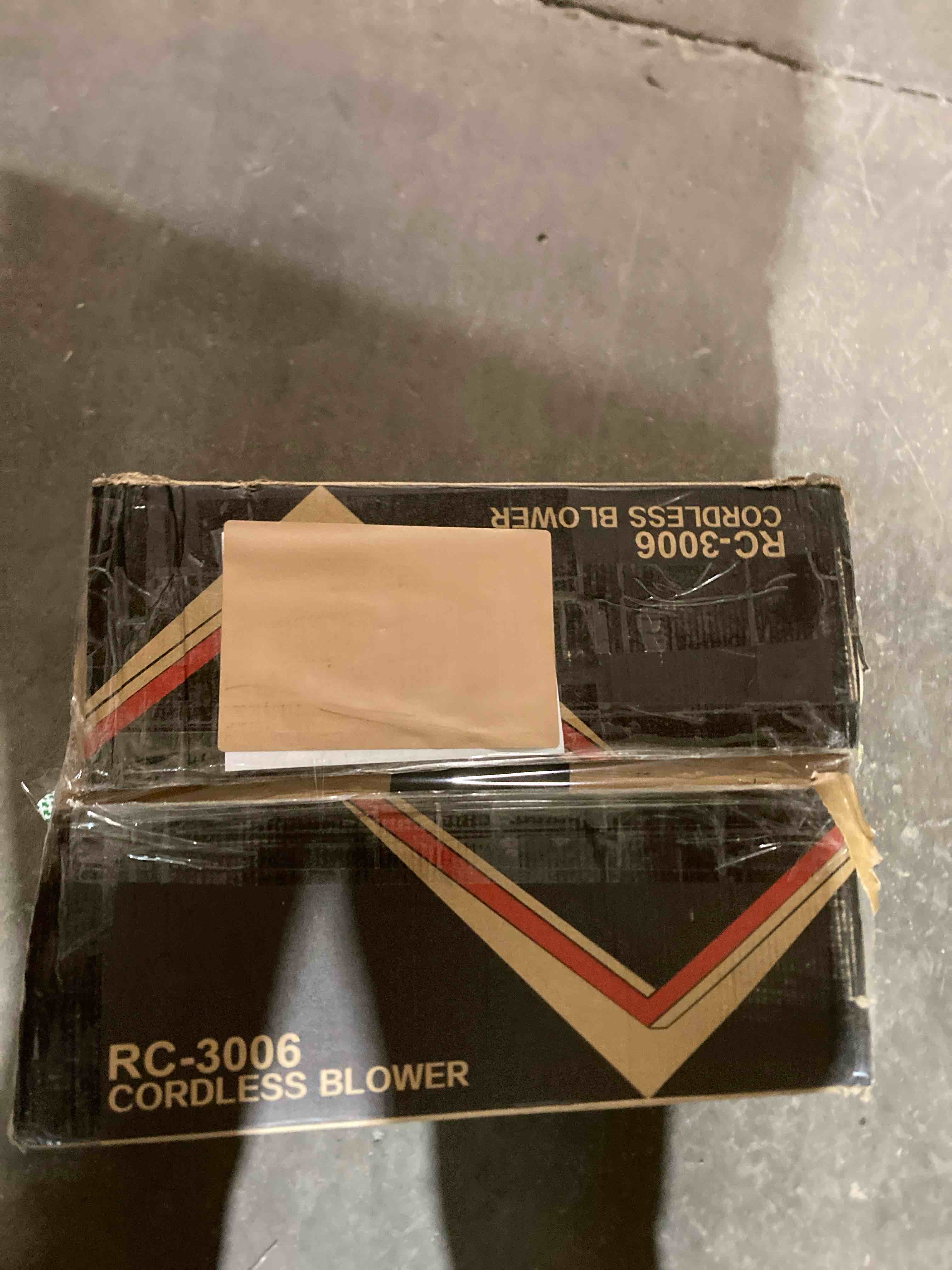 Condition photo showing New/Like New for Leaf Blower, 680CFM 280MPH 21V Leaf Blower Cordless with 2X6.0Ah