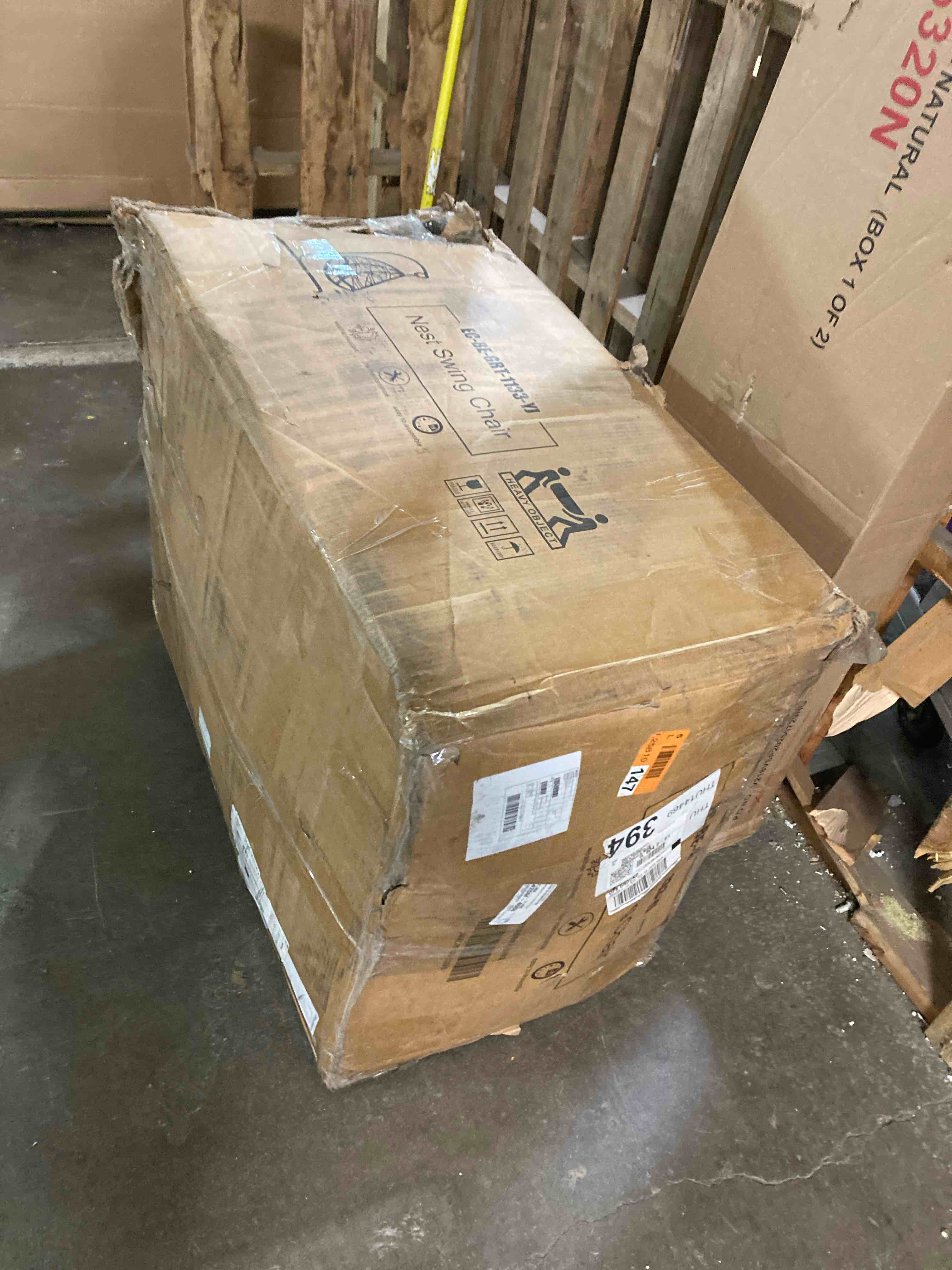 Condition photo showing New/Like New for Nest Swing Chair EC-BE-GRT-1133-YJ