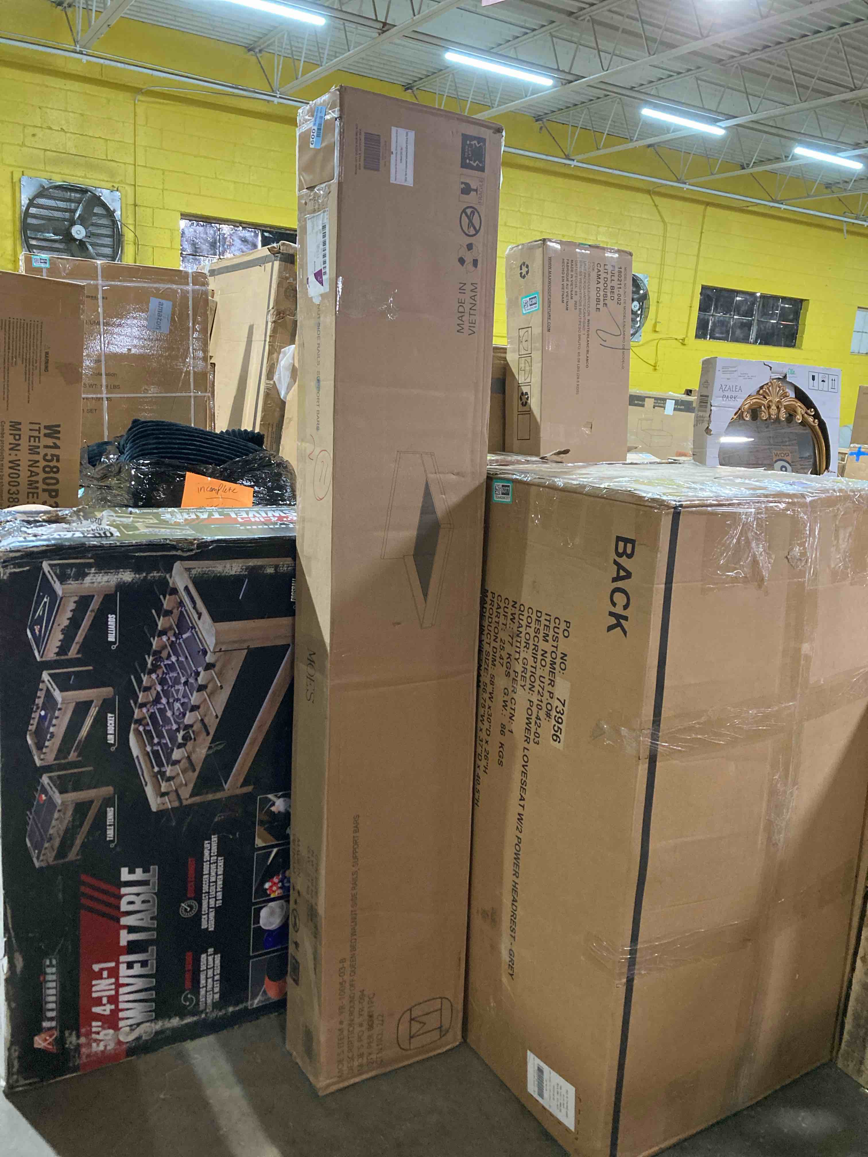 Condition photo showing New/Like New for WALNUT SIDE RAILS SUPPORT BARS Sold as Set 