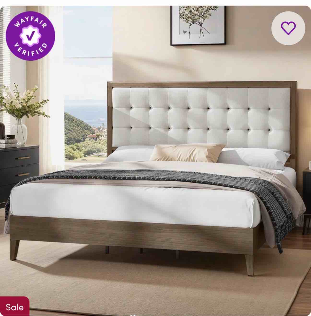 Behka Upholstered Platform Bed
