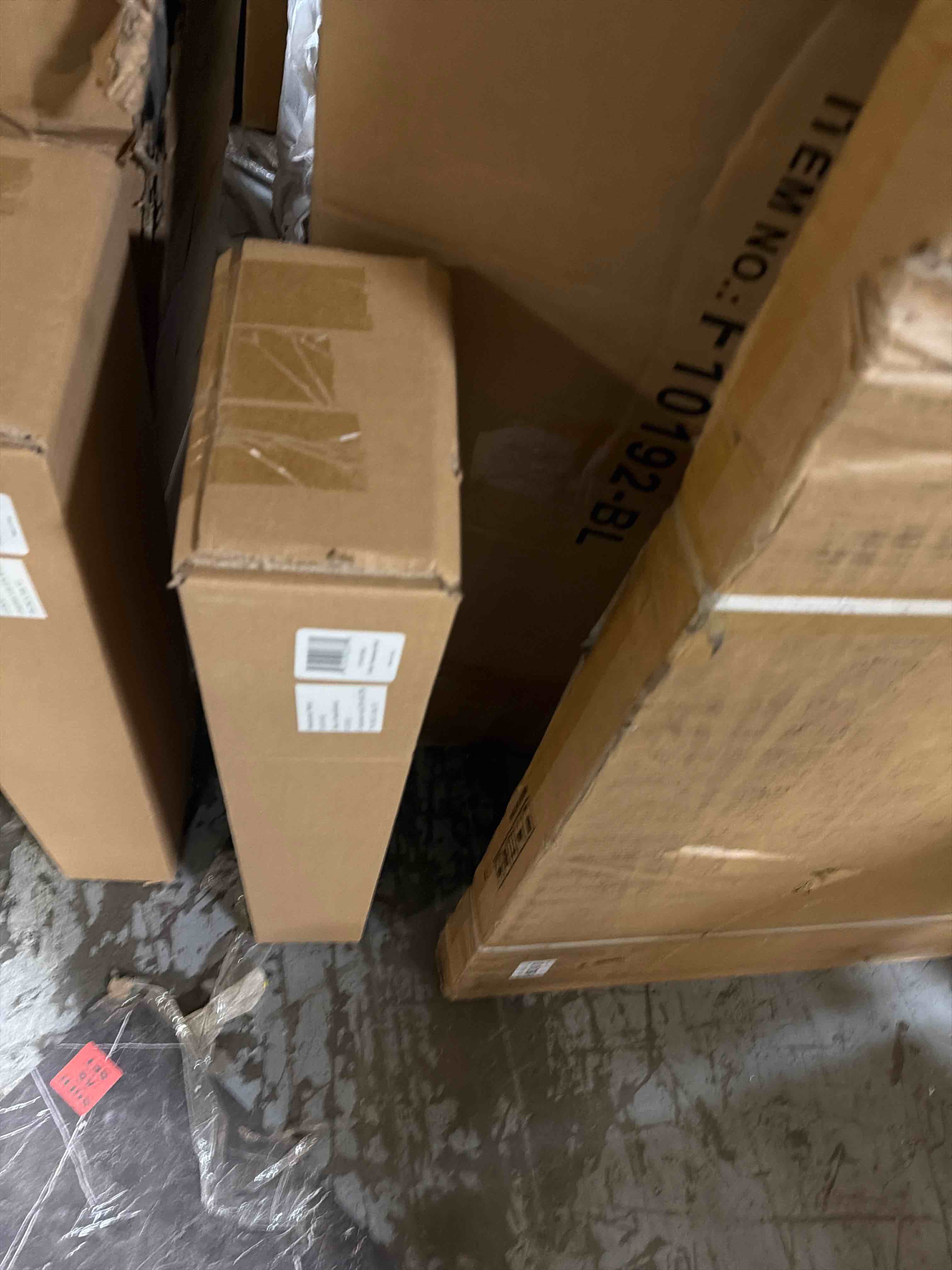 Condition photo showing New/Like New for Danya B. Cubby Chessboard Wall Shelf - Horizontal or Vertical (Black)