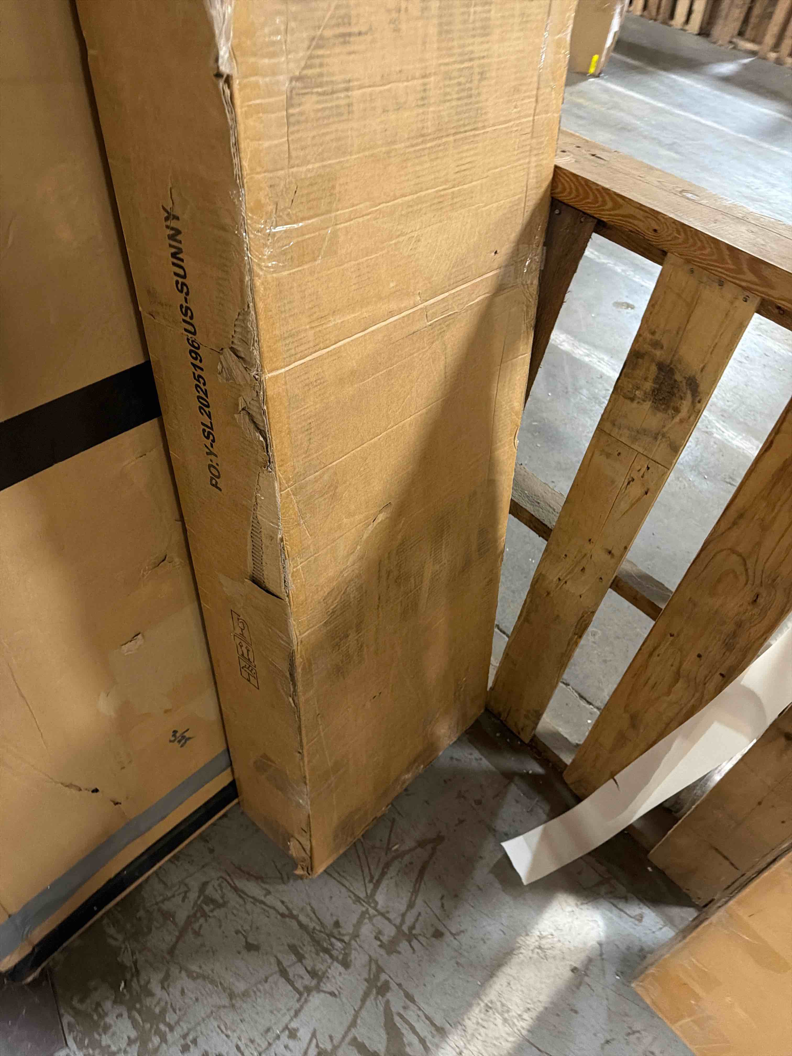 Condition photo showing Good Condition for 35" W x 35" D x 72" H Double Sliding Framed Round Easy Installatin Shower Enclosure EGL-SLD-801