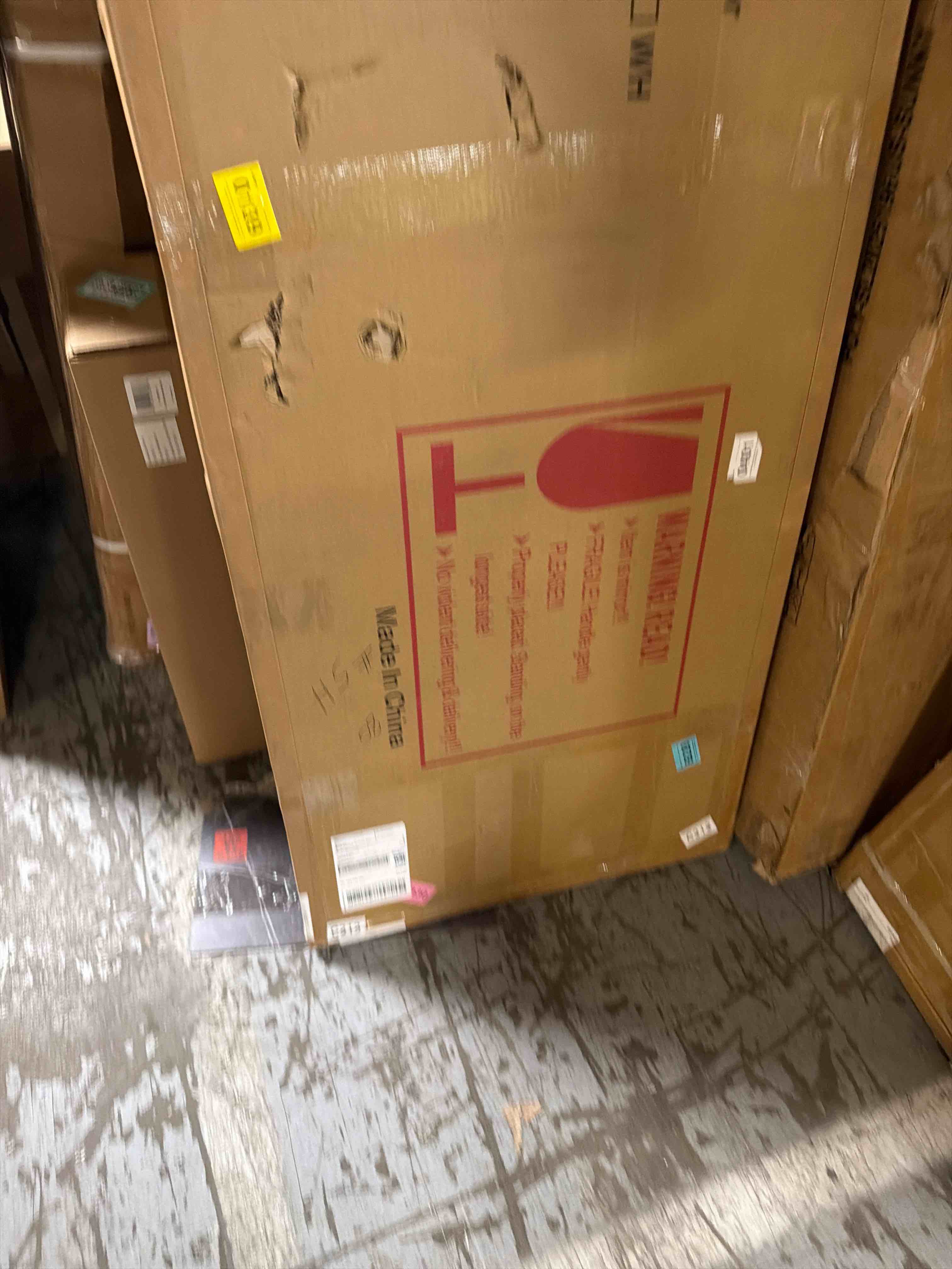 Condition photo showing New/Like New for Queenborough Oversized Full Length Mirror Arch Floor Mirror Wall Mirror Hanging Or Leaning Full Body Mirror With Stand