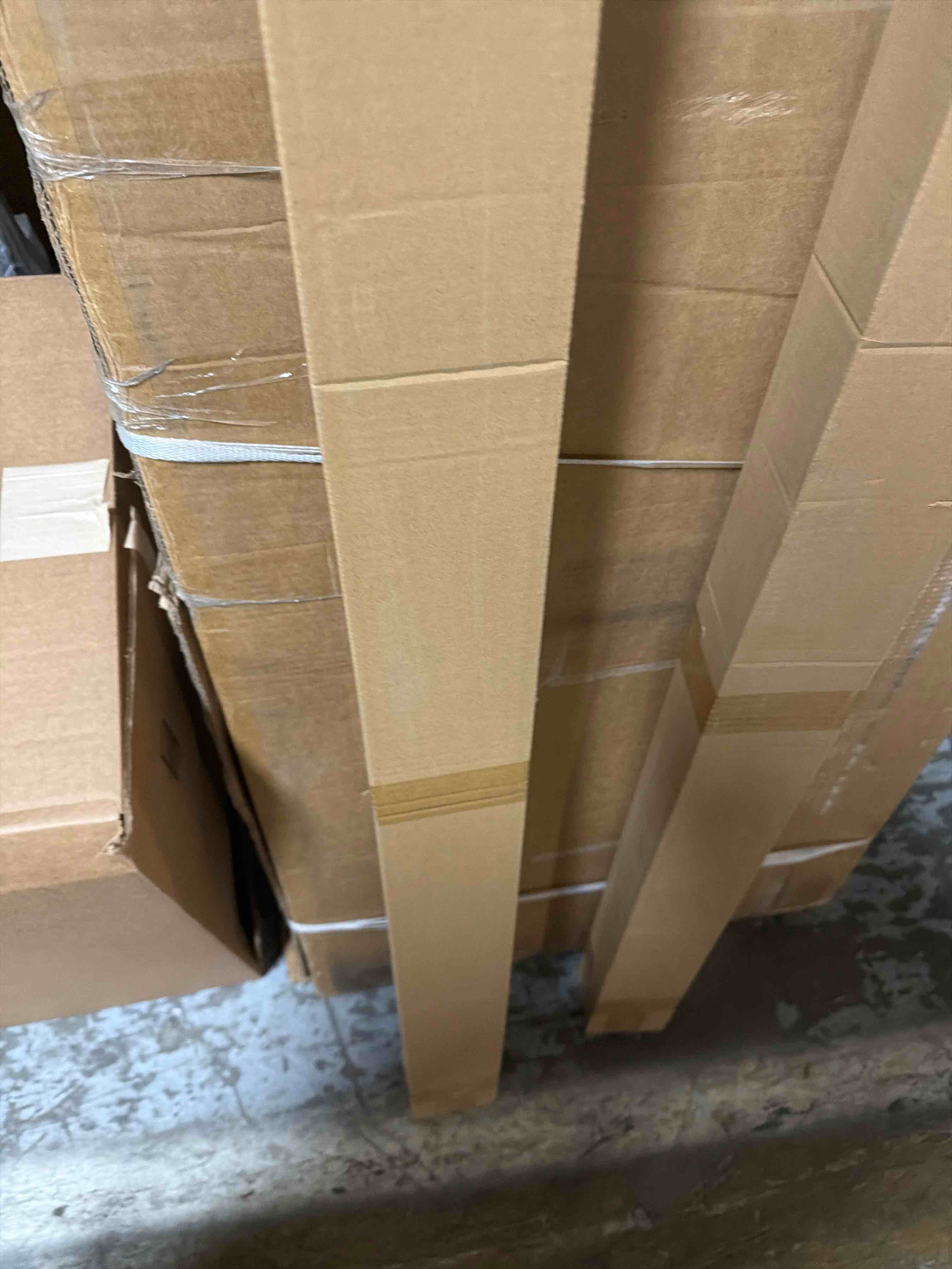 Condition photo showing New/Like New for LazBlinds Cordless Roller Shades, Free-Stop Blackout Roller Blinds with Cassette Valance, Thermal Insulated UV Protection Waterproof, Roll Up Blinds for Windows, 68'' W x 72'' H, White