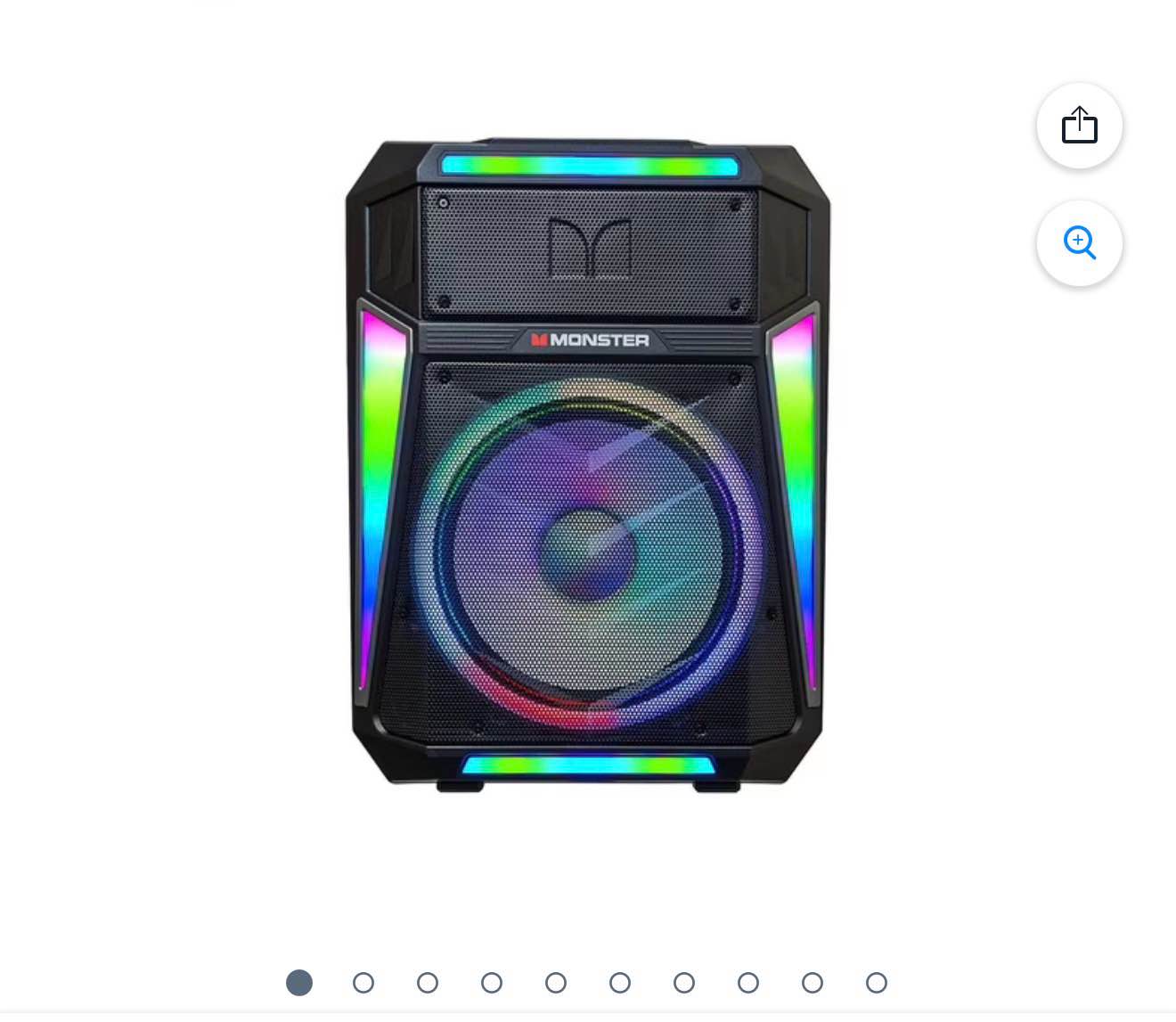 Monster Z6 All-in-One PA Bluetooth Speaker System