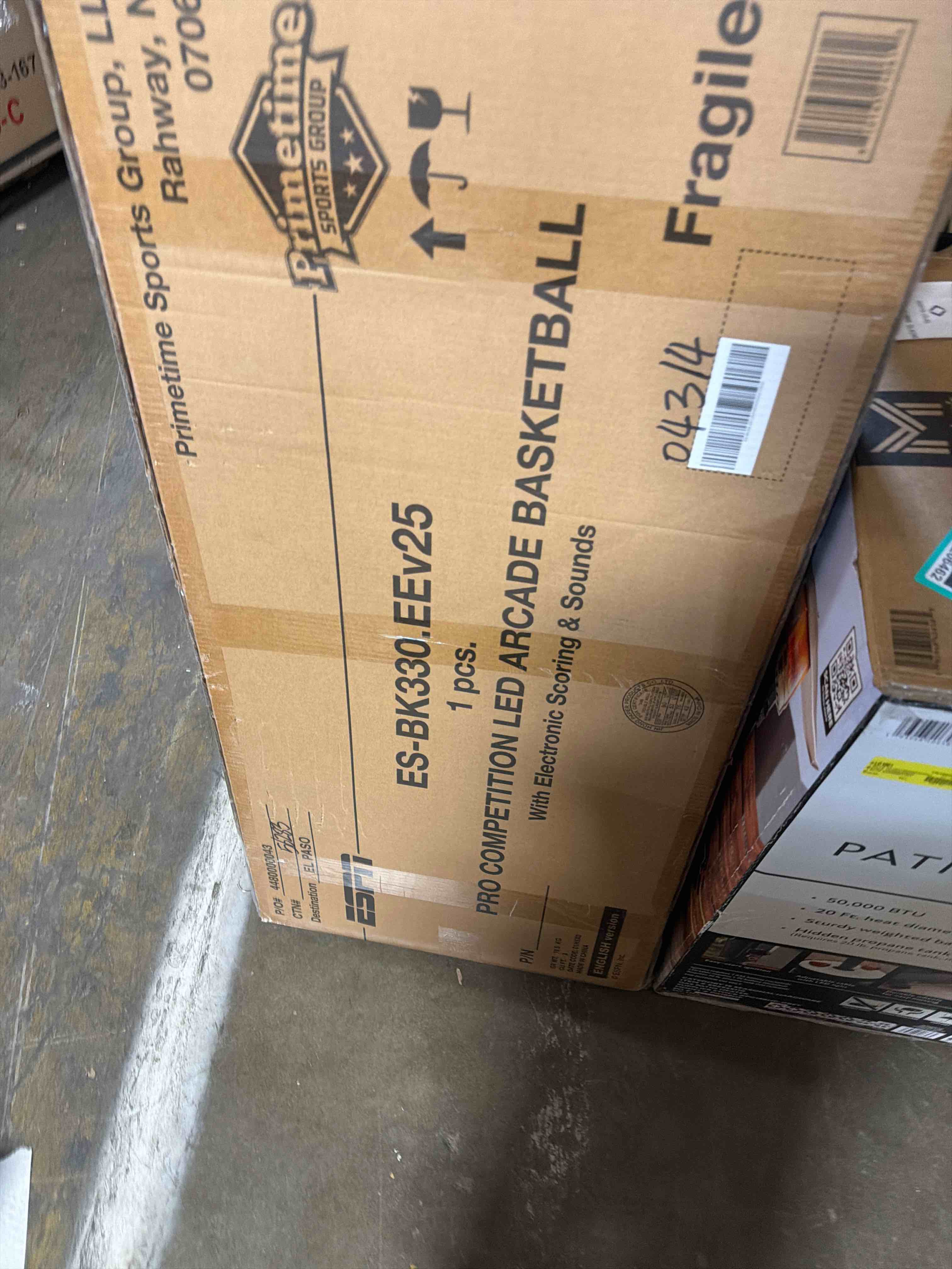 Condition photo showing New/Like New for Sam's Exclusive - ESPN Pro Competition LED 2-Player Arcade Basketball