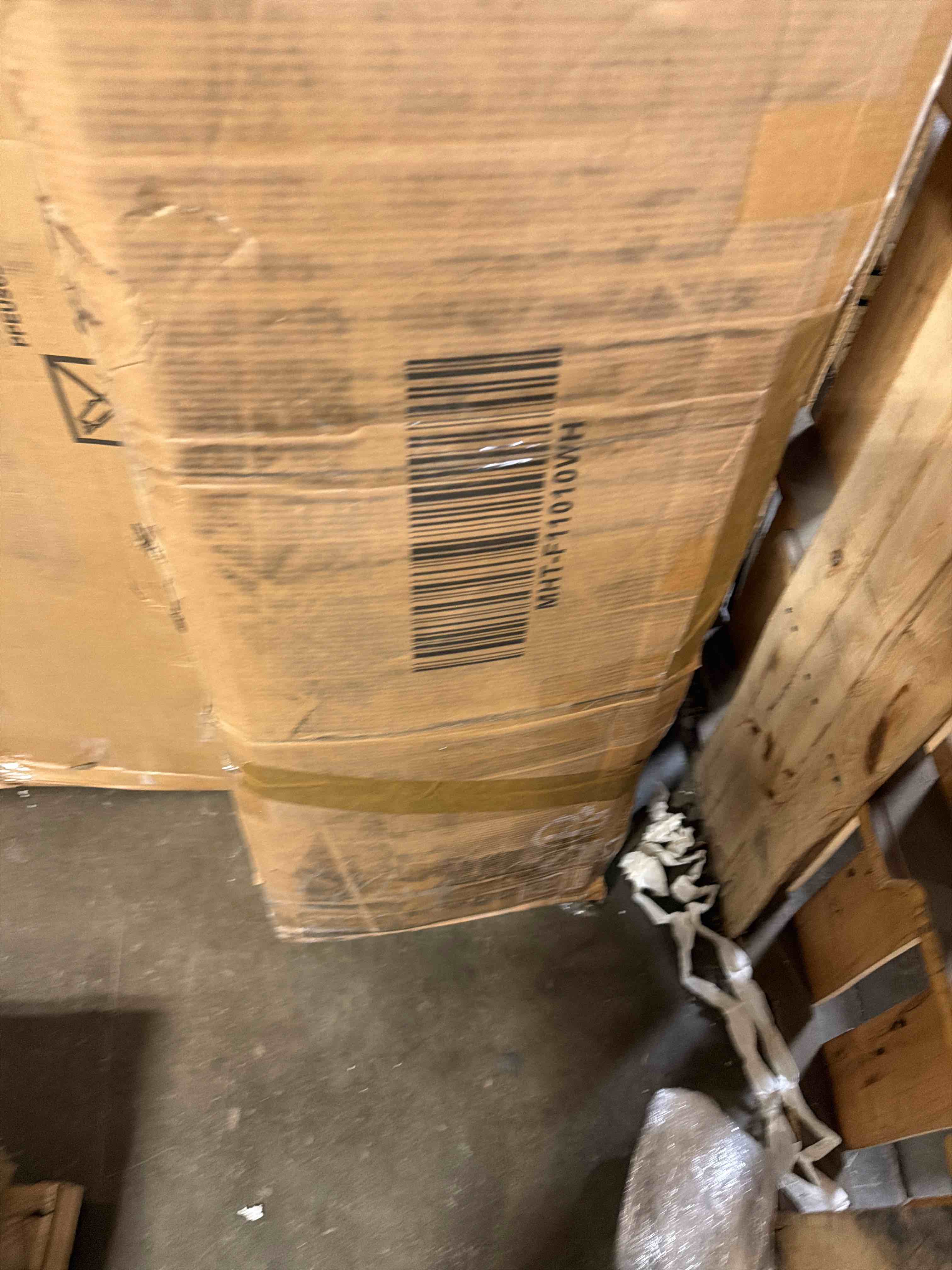 Condition photo showing As Is for 9 - Drawer Dresser, 63" W