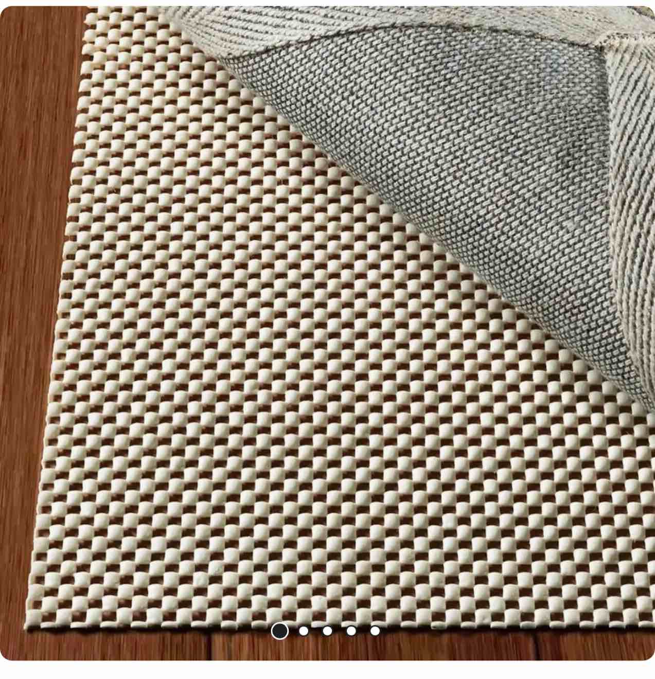soloperto 0.13" thick non slip rug pad  4588288301
