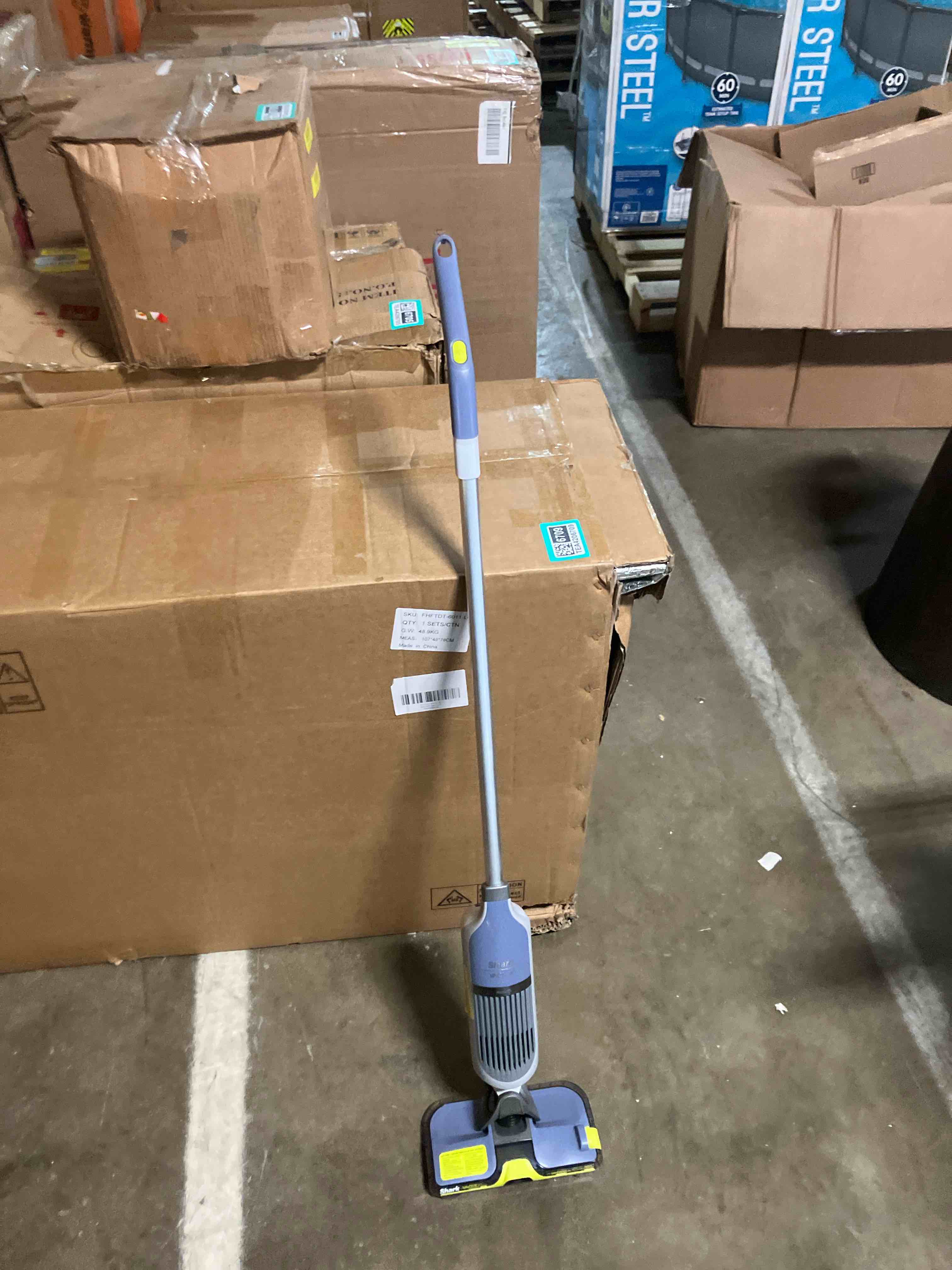 Condition photo showing As Is for Shark VACMOP Cordless Hard Floor Vacuum Mop with Disposable VACMOP Pad, VM200 (Used)