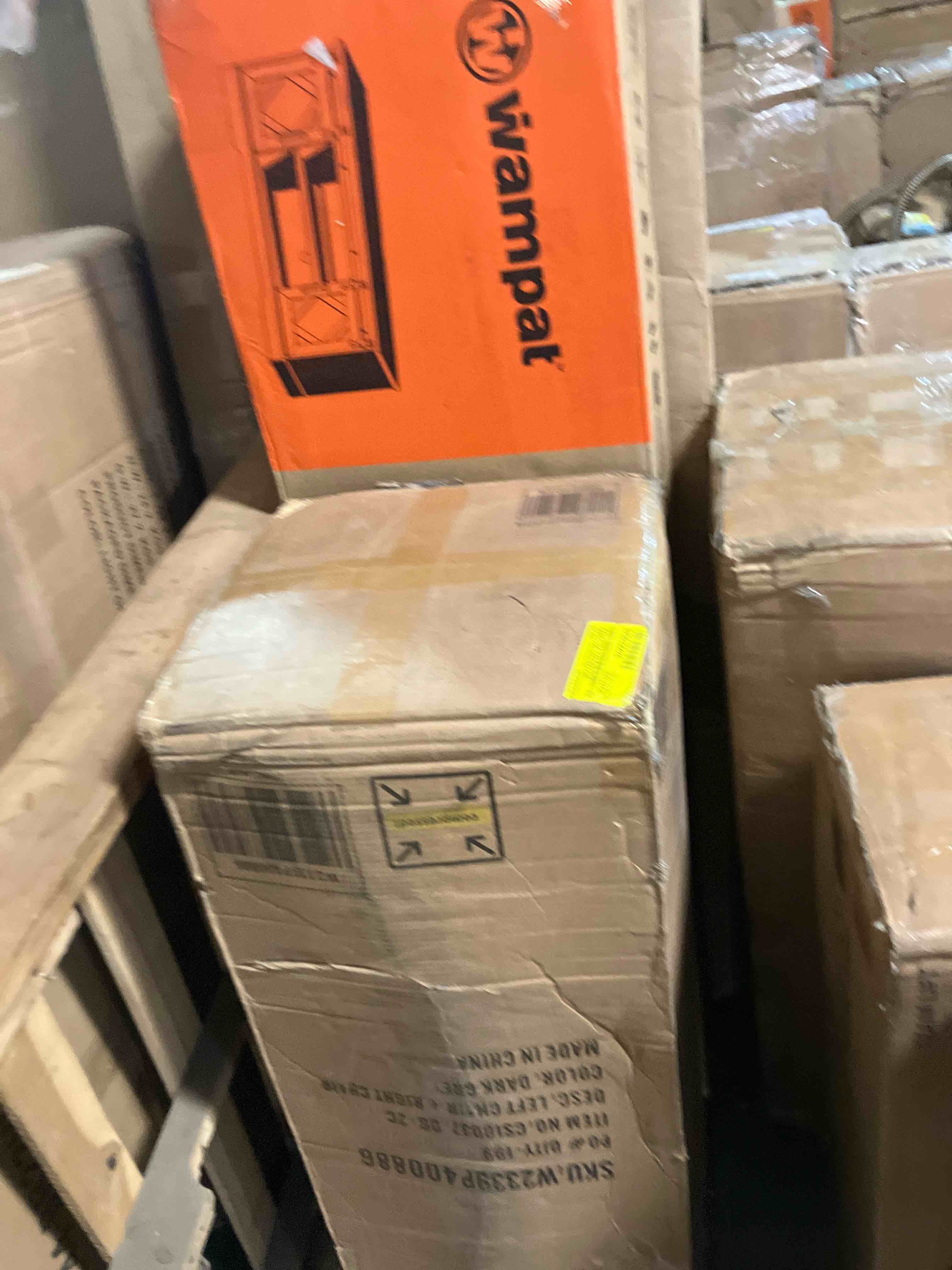 Condition photo showing As Is for GNIXUU 133.5" Oversized Modular Sectional Sofa , Built-in Cup Holder & Storage Pocket, Corduroy U-Shaped Boneless Deep Seat Couch 6 Seater Convertible Couch for Living Room,Gray (Left chaise only)