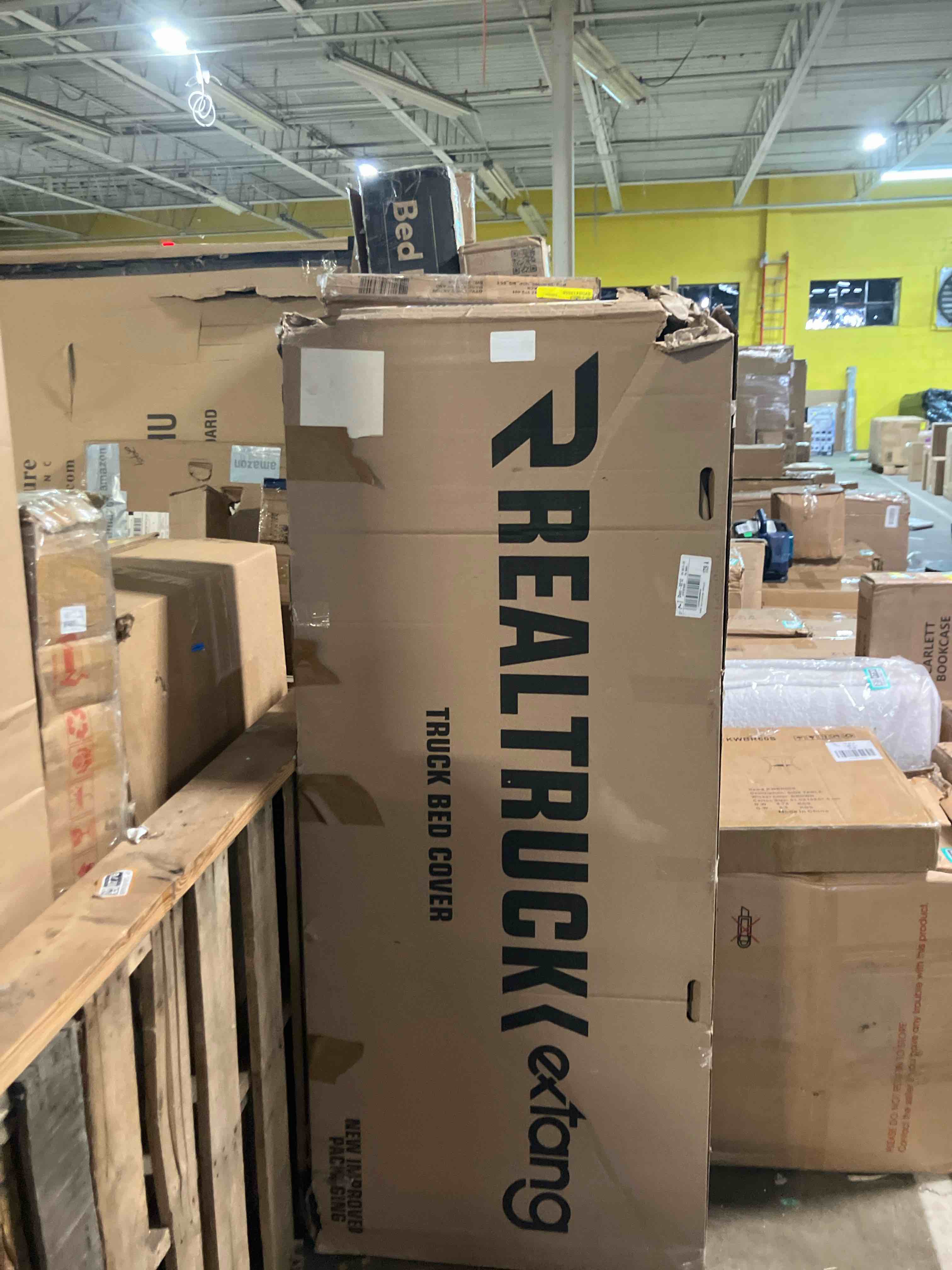 Condition photo showing New/Like New for RealTruck Extang Trifecta 2.0 Soft Folding Truck Bed Tonneau Cover | 92421 | Fits 2019 - 2024 Dodge Ram 1500 (does not fit with multifunction tailgate) 5' 7" Bed (67.4")
