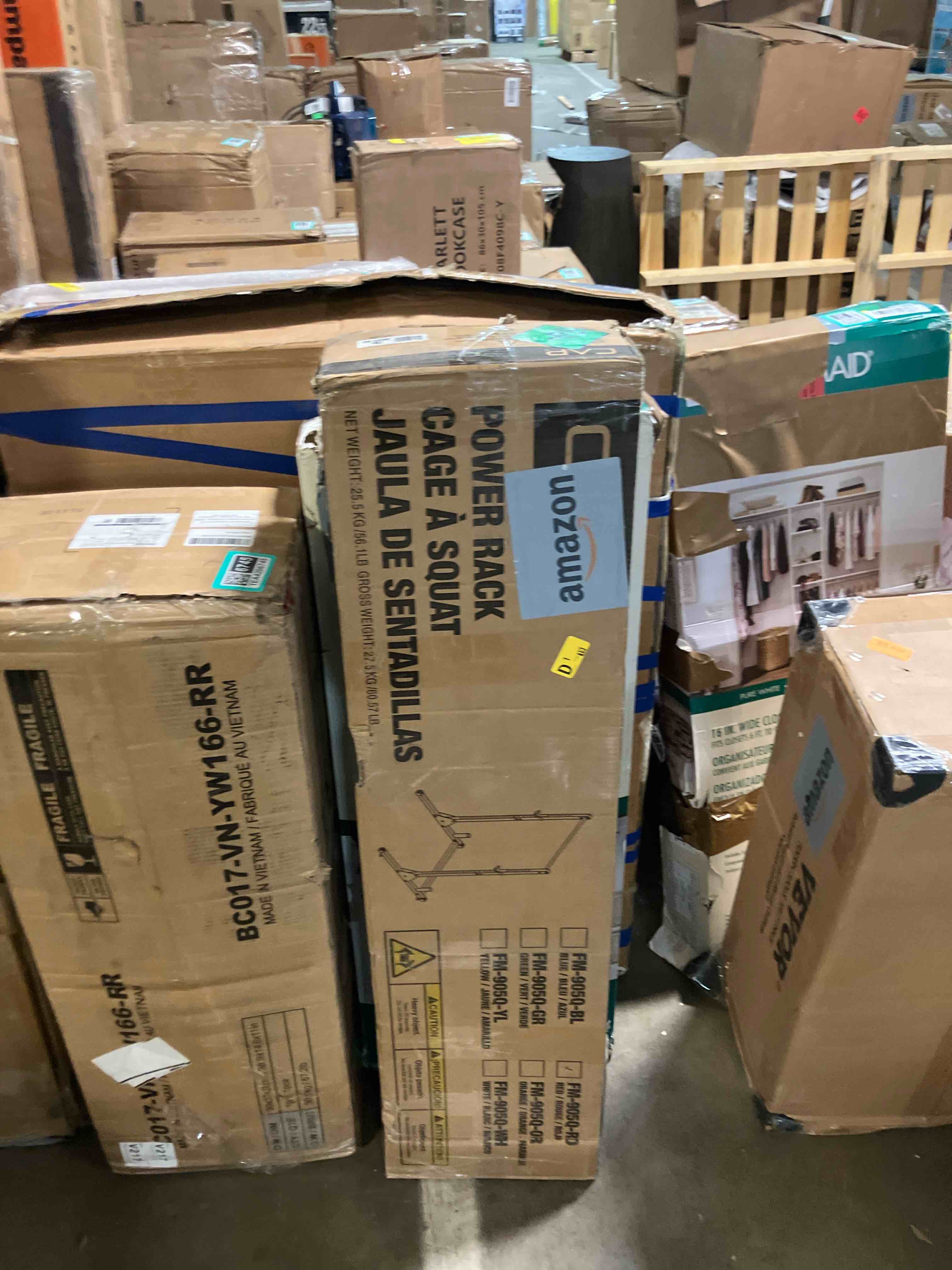 Condition photo showing New/Like New for CAP Barbell Power Racks and Attachments FM-905Q Red