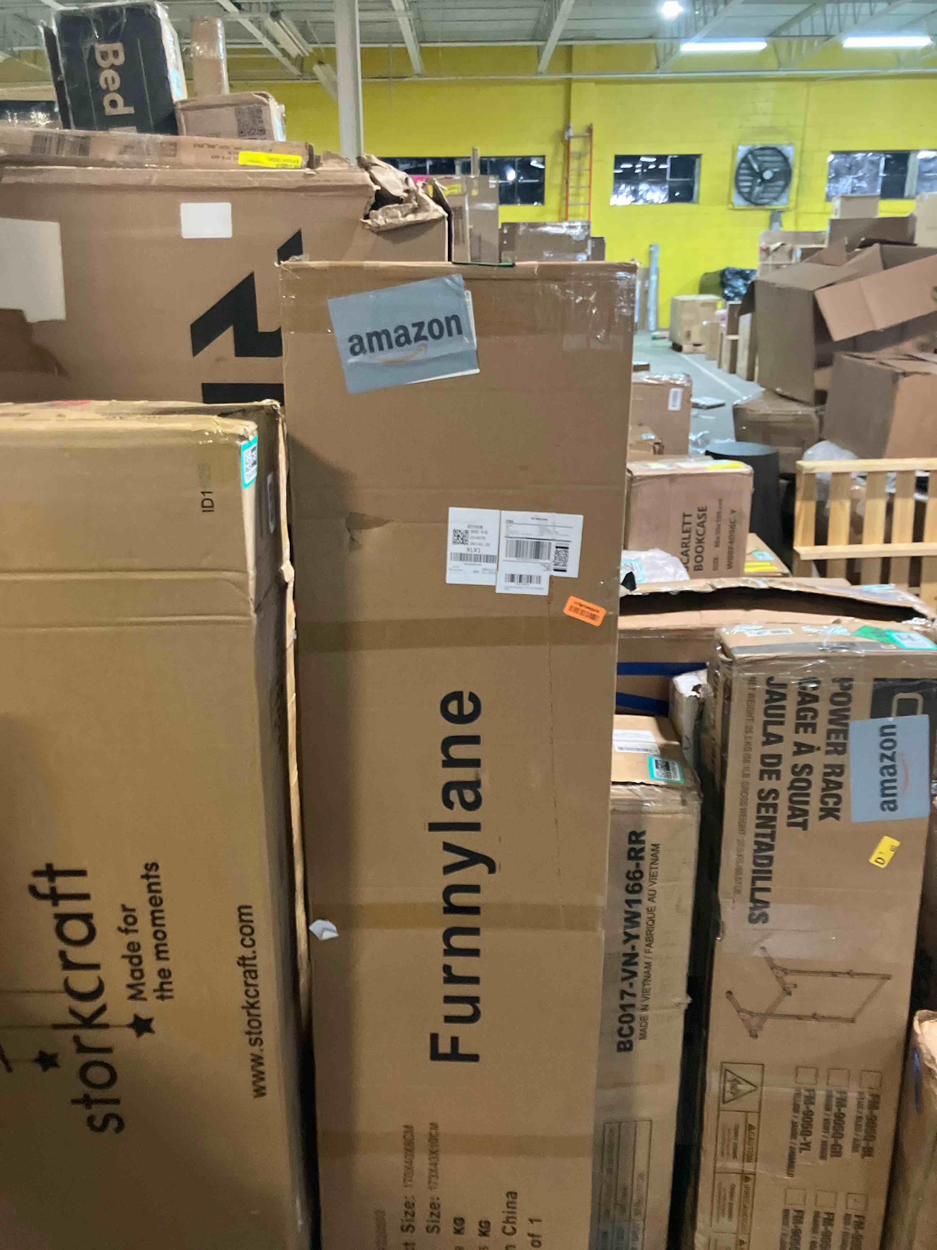 Condition photo showing New/Like New for 4 Panel Bamboo Room Divider - 5.6 ft Tall Folding Privacy Screen for Room Separation, Natural Brown (67 x 61.4 inches) Brown 4 Panel