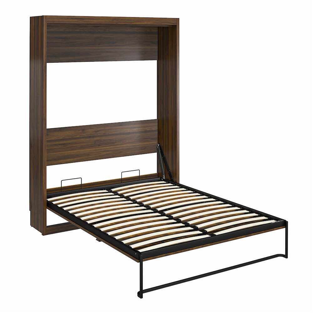 Signature Sleep Signature Sleep Queen Wall Bed, Walnut