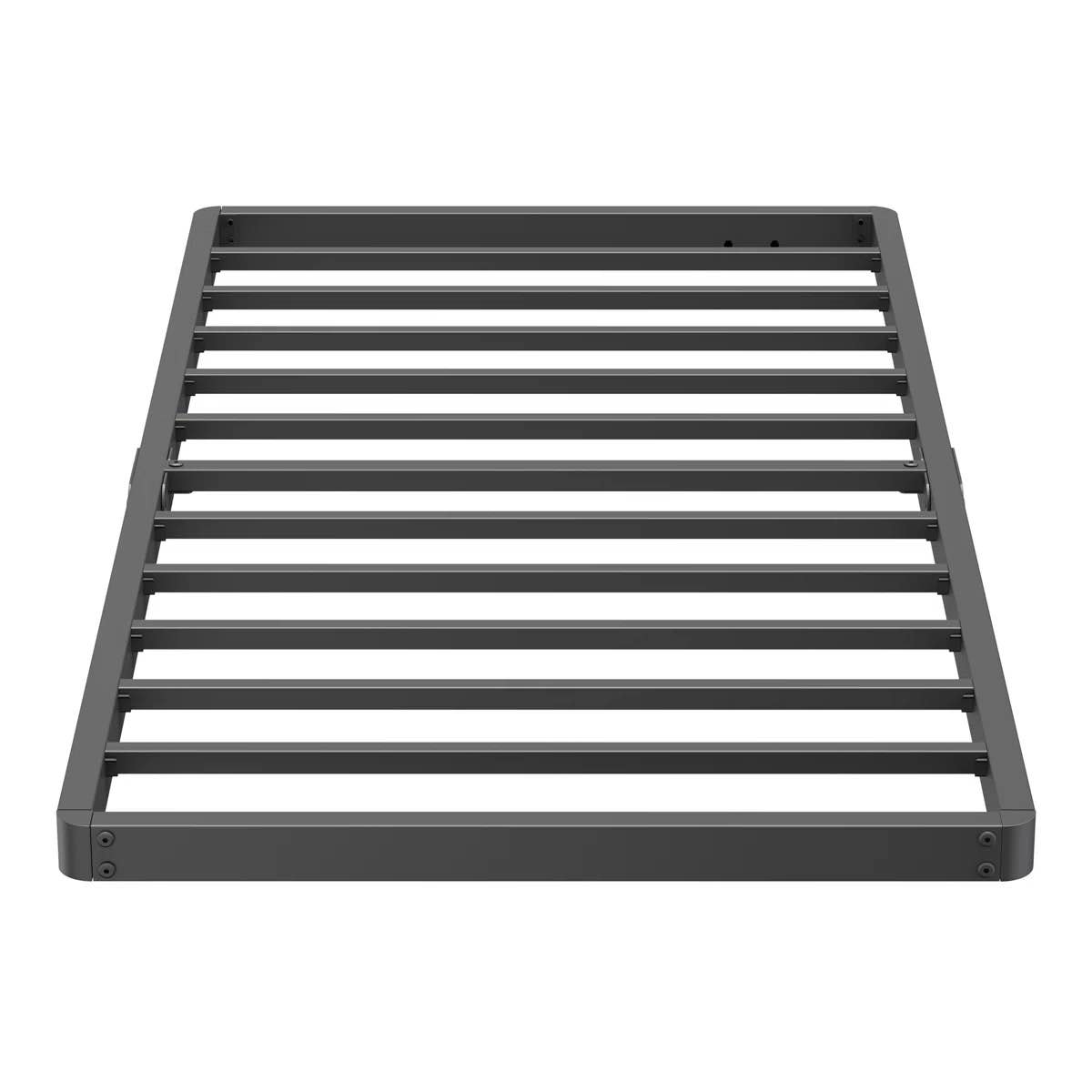 Bercht 2" Low Profile Metal Box Spring Bunkie Board, Thin Bed Slat Replacement(No legs)